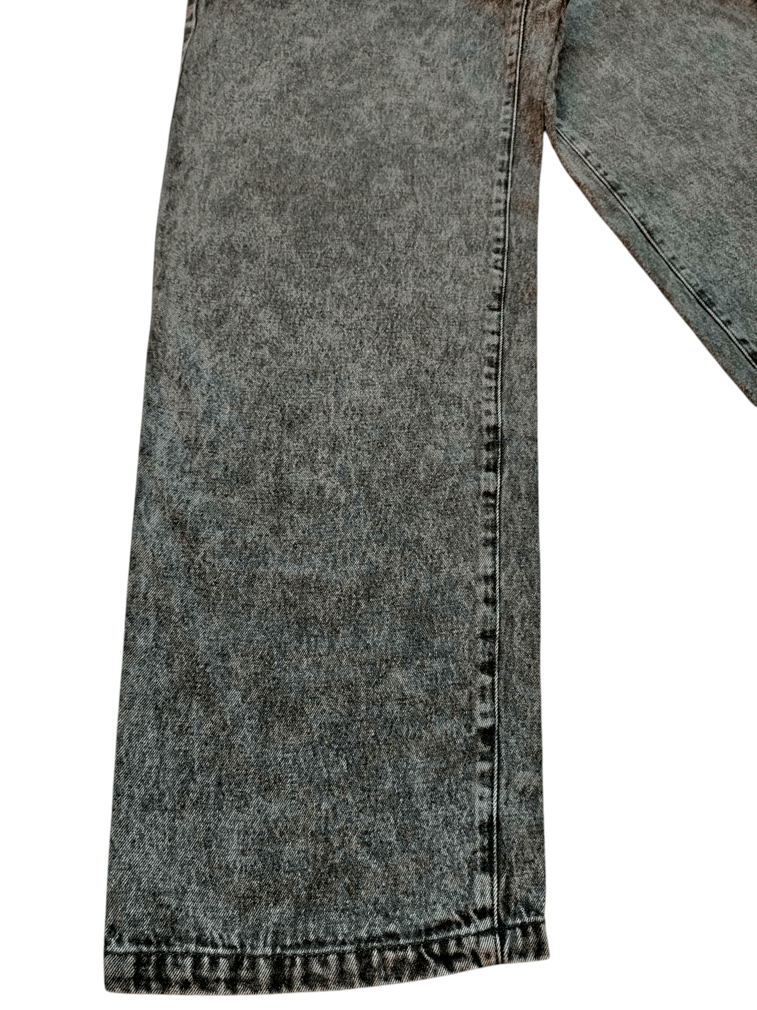 JNCO × Japanese Brand Mono Mart Japan Black Acidwash Baggy Jeans Size US 30 / EU 46 - 7 Thumbnail