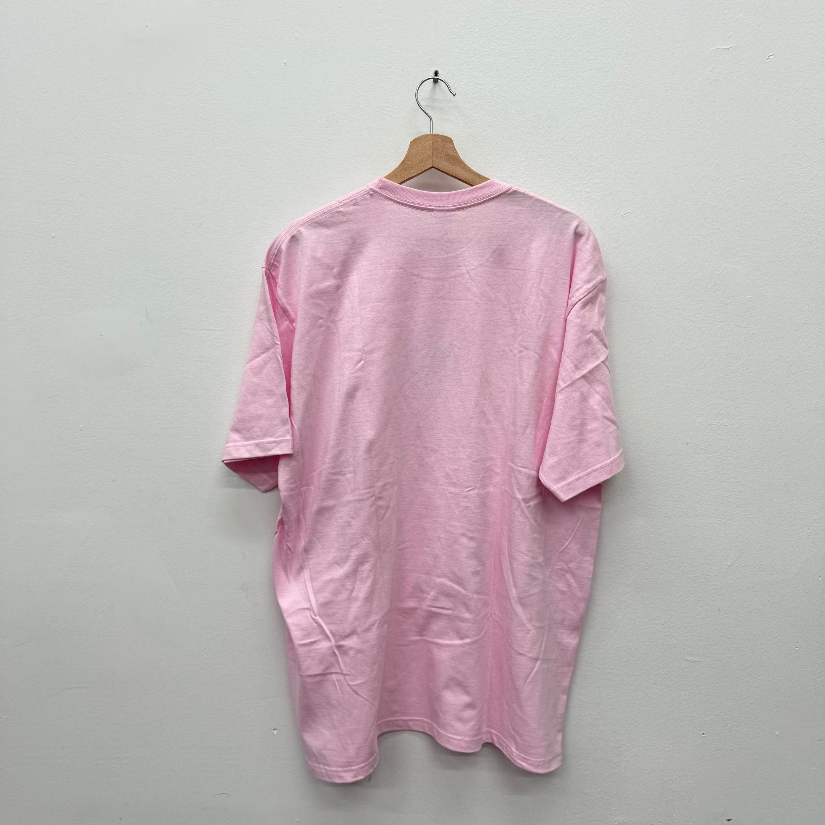 Supreme Supreme NBA Youngboy T-Shirt Pink Photo Tee - Size XL Size US XL / EU 56 / 4 - 3 Thumbnail