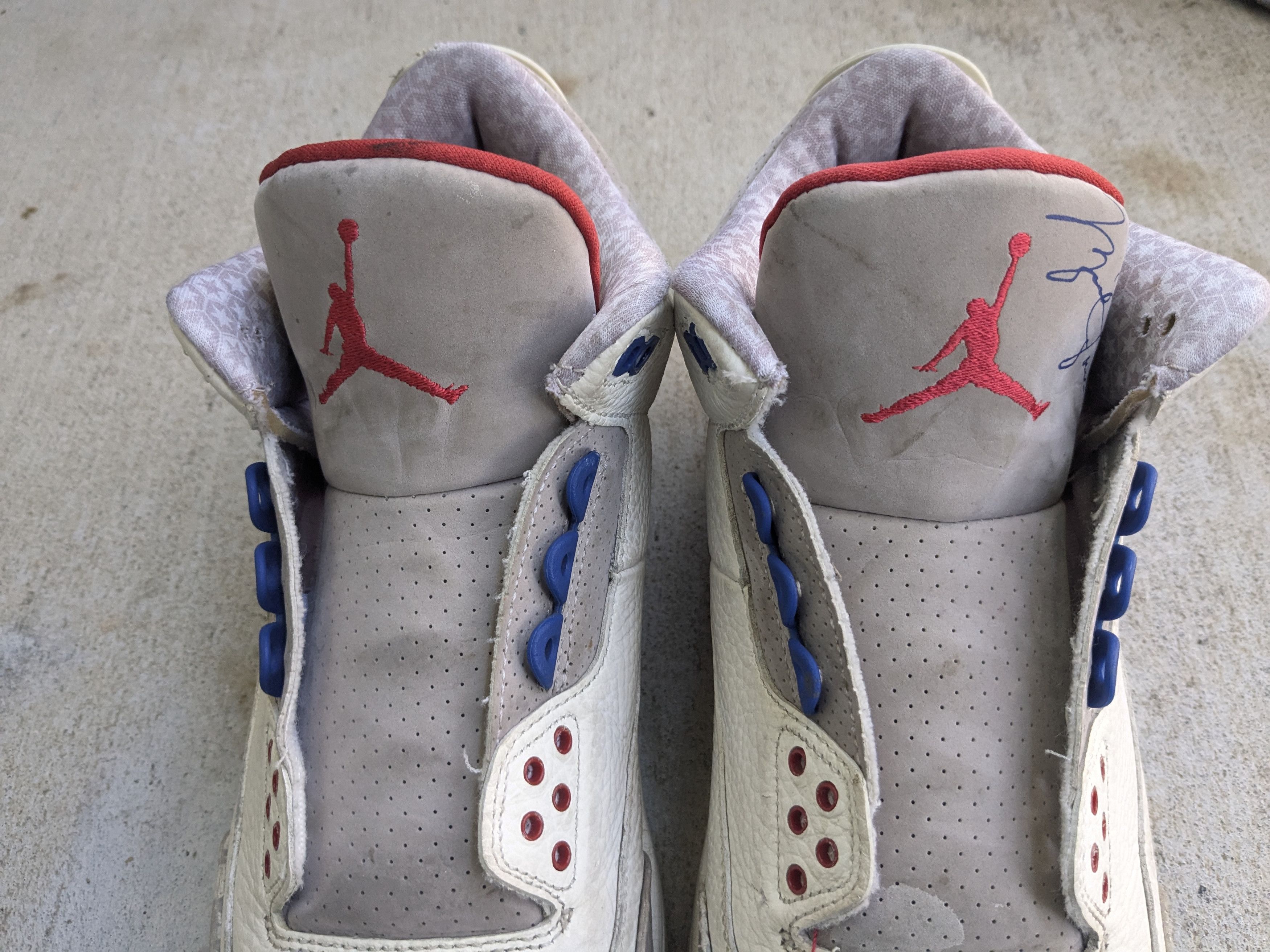 Jordan Brand × Nike Air Jordan 3 International Flight 11 Size US 11 / EU 44 - 4 Thumbnail