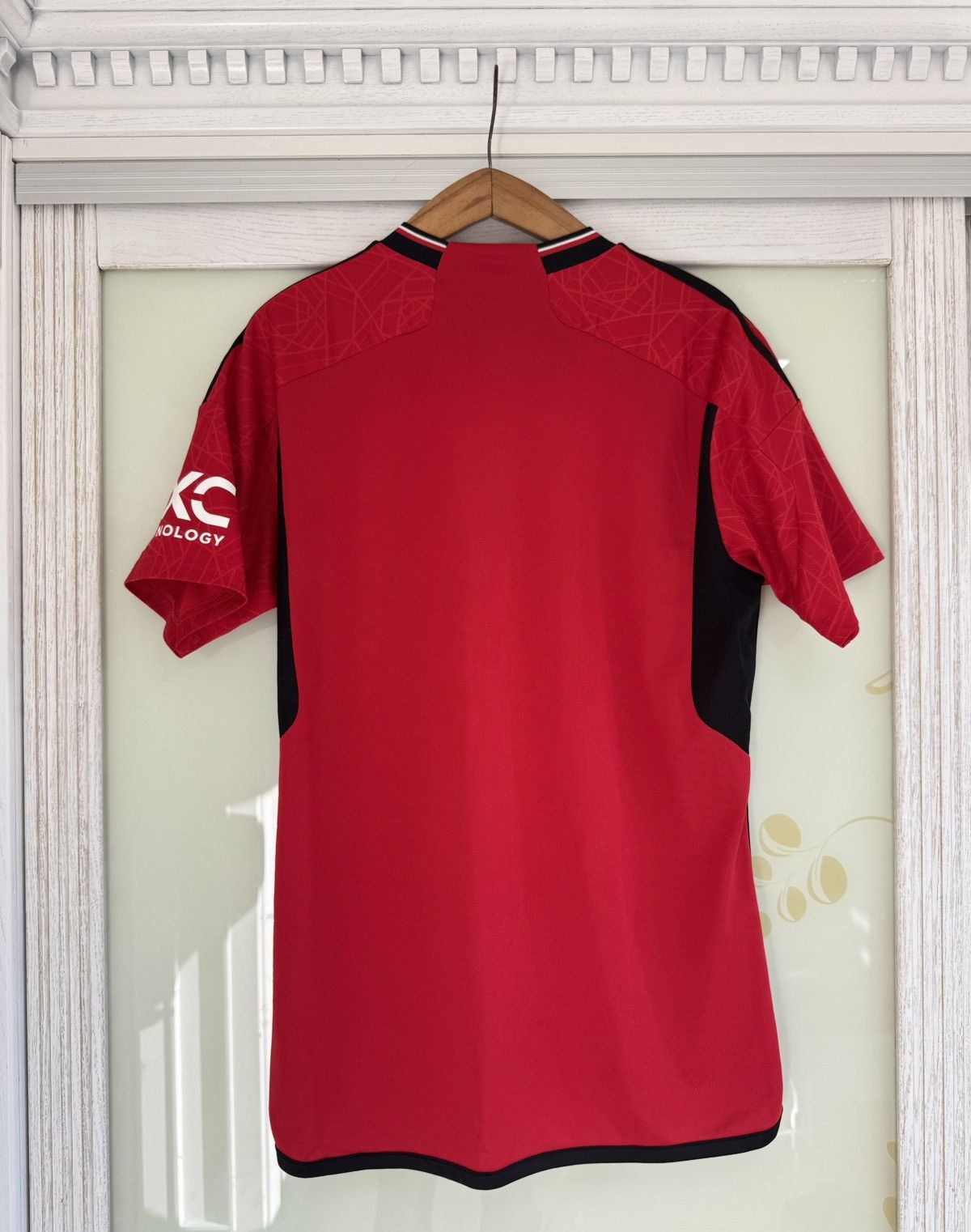 Adidas Manchester United 2023-2024 Home Soccer Jersey Football Kit Size US L / EU 52-54 / 3 - 2 Thumbnail