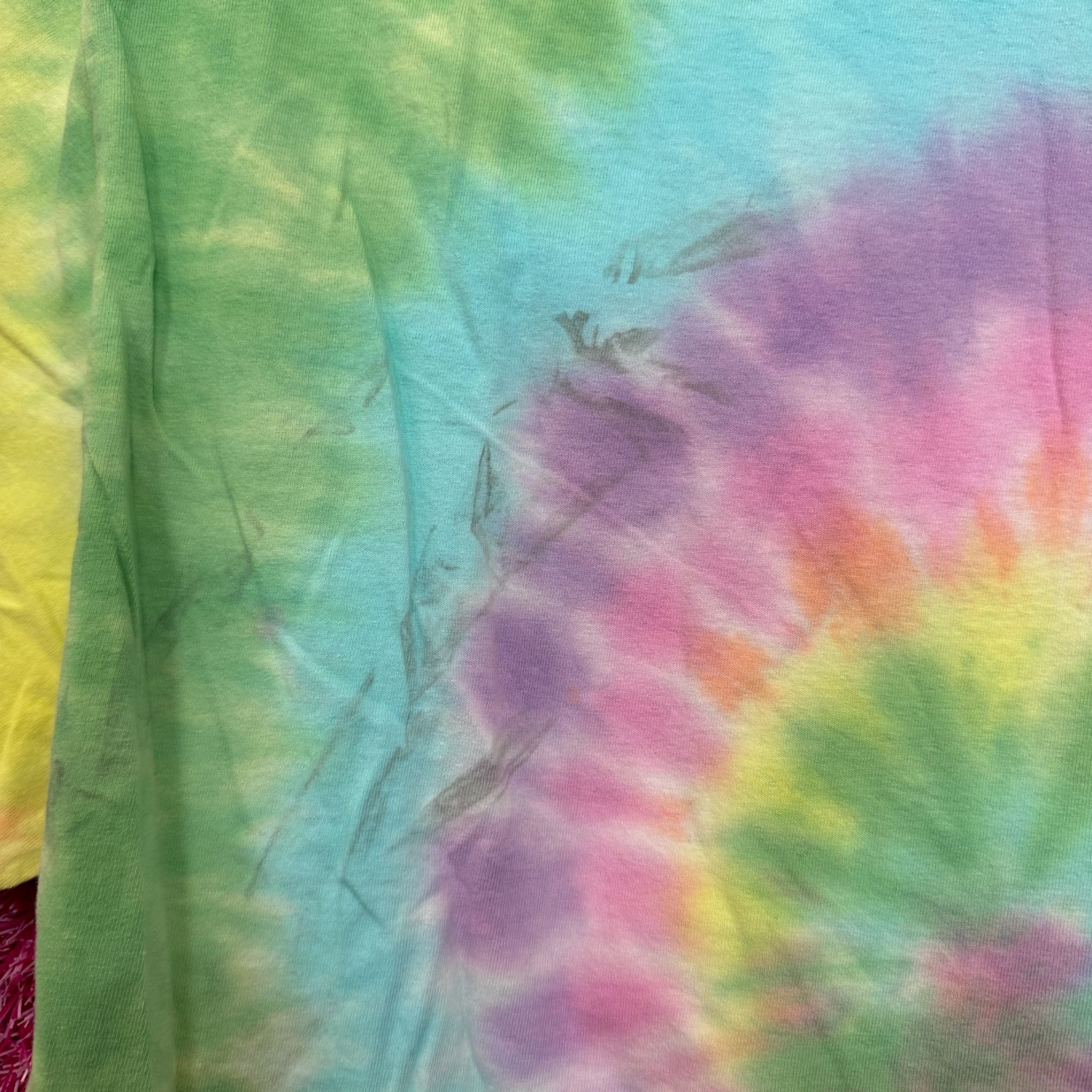 Nickelodeon Sponge Bob Best Friends Forever tiedye T-shirt size medium Size US M / EU 48-50 / 2 - 5 Thumbnail