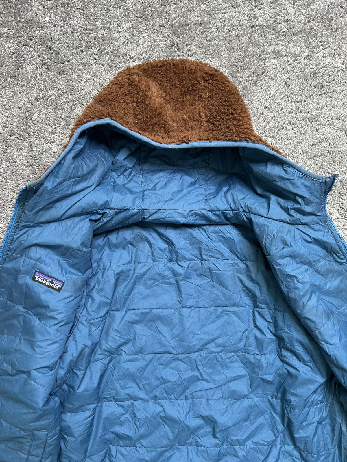 Patagonia Vintage Patagonia Retro-X Zip Up Hoodie Reversible Puffer Size US XS / EU 42 / 0 - 5 Thumbnail
