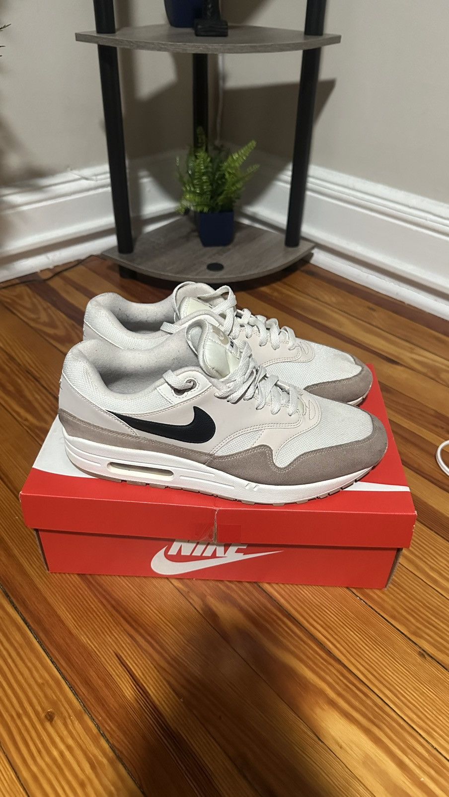 Nike Sand Black Air Max 1’s Size US 10.5 / EU 43-44 - 4 Thumbnail