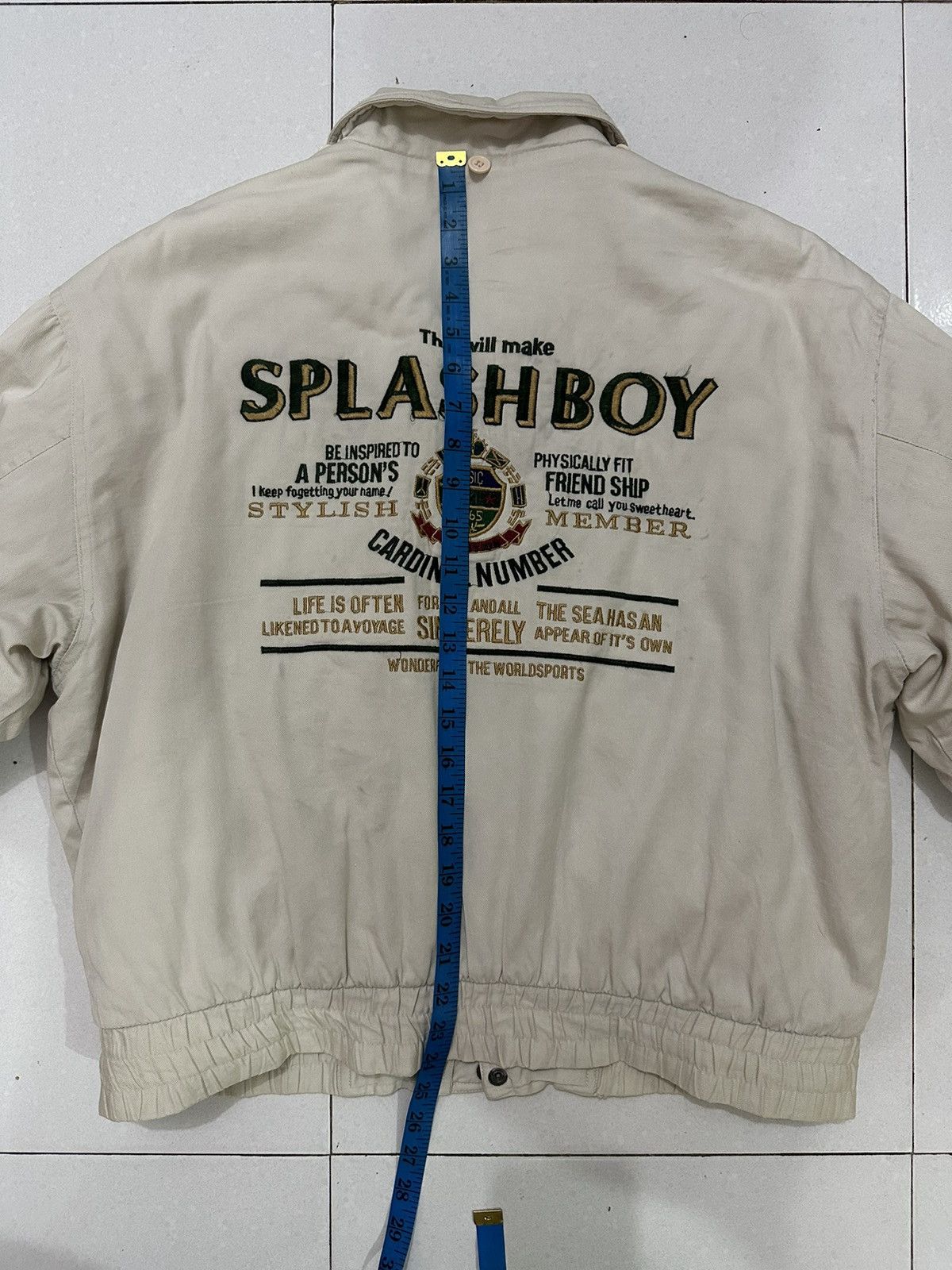 Japanese Brand VTG 90’s Retro Splashboy Jacket Size US M / EU 48-50 / 2 - 11 Thumbnail