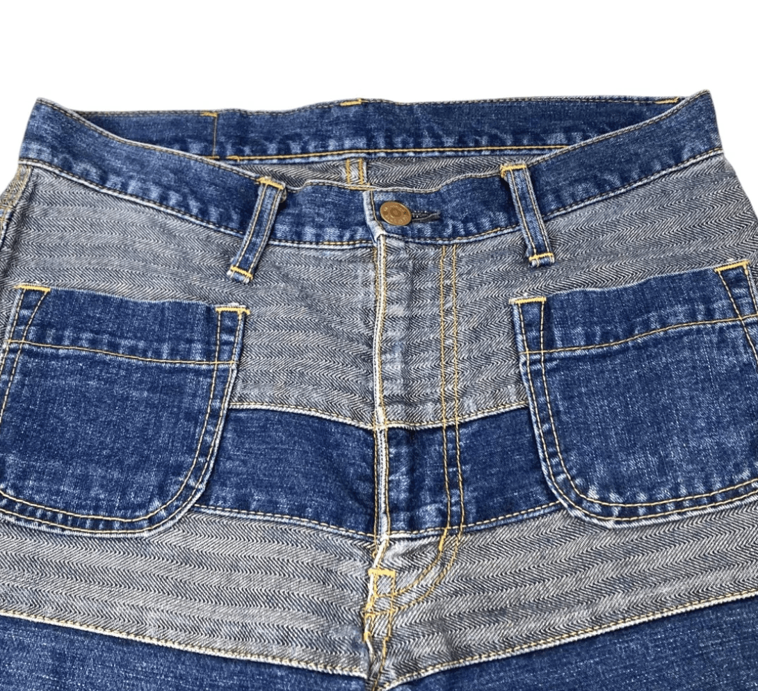 Hysteric Glamour Hysteric Glamour Hagi denim pants Snake Size US 30 / EU 46 - 3 Thumbnail