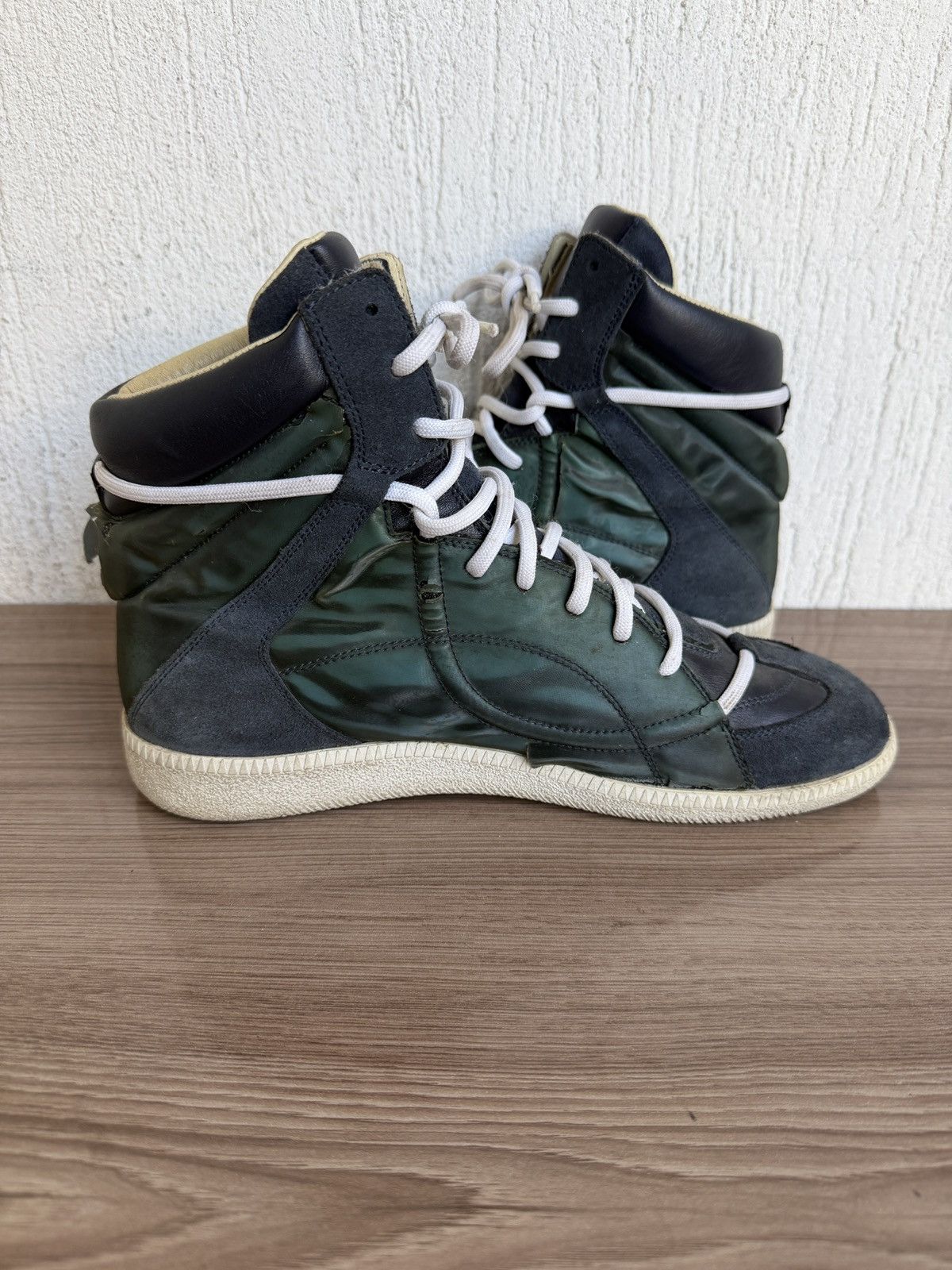 Maison Margiela fw12 high top trainers Size US 7 / EU 40 - 15 Thumbnail