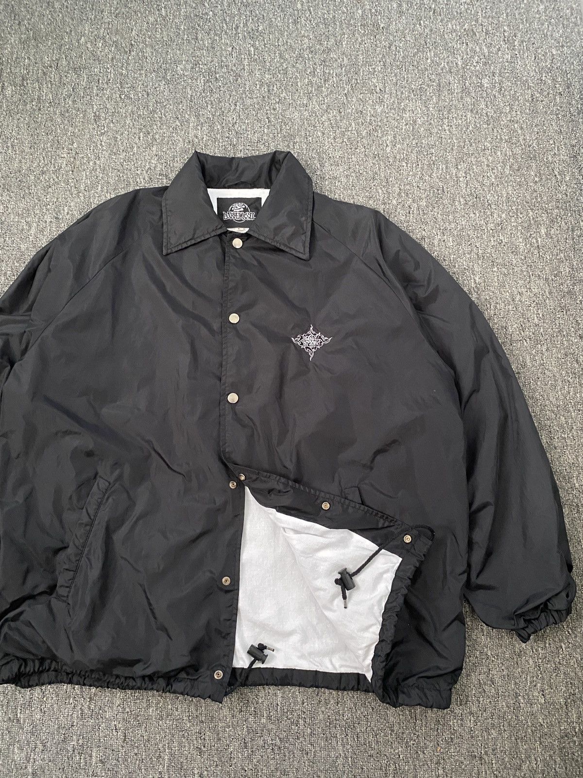 Japanese Brand vintage barell roll coach jacket Size US L / EU 52-54 / 3 - 4 Thumbnail