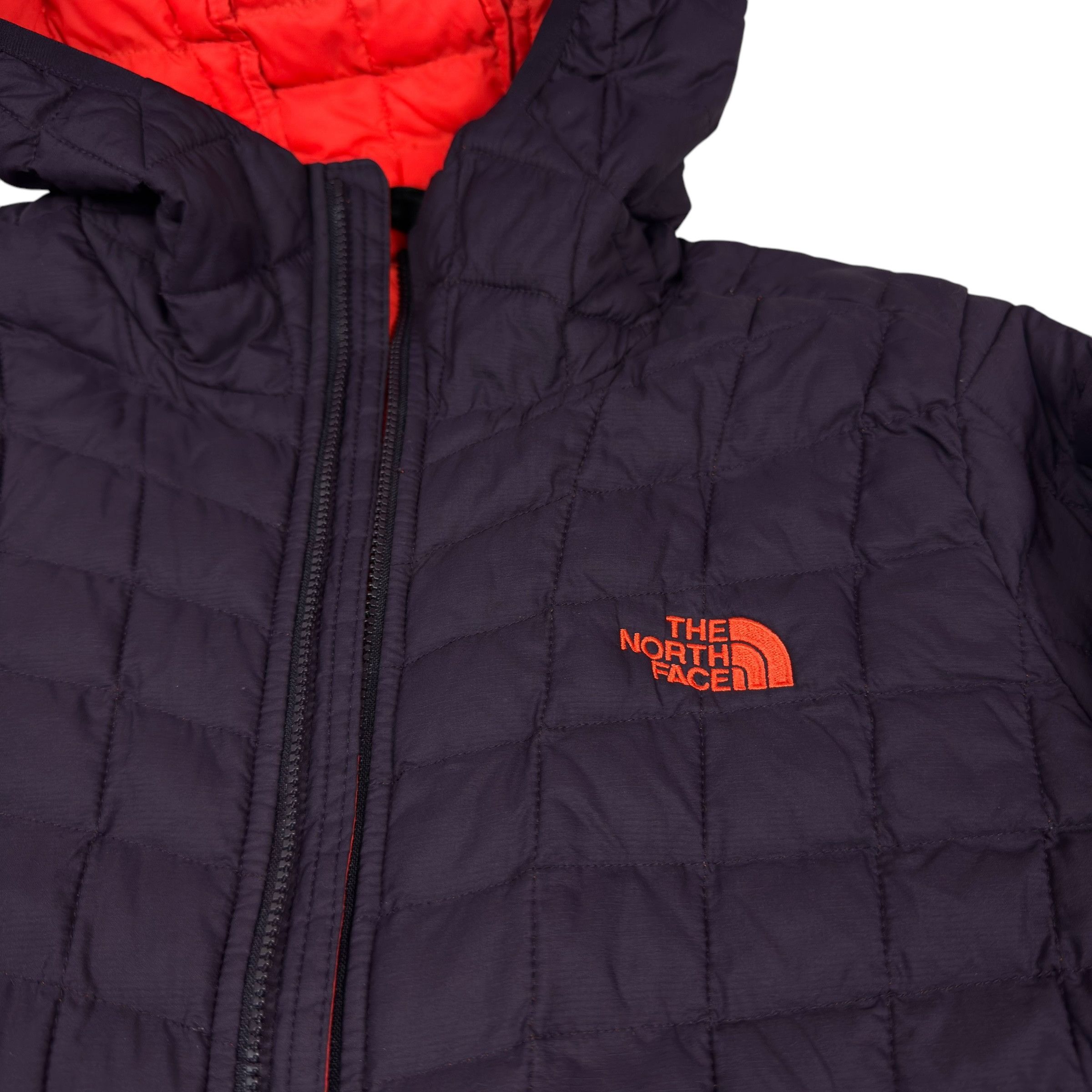 The North Face The North Face Womens Thermoball Hooded Down Puffer Jacket L Size L / US 10 / IT 46 - 3 Thumbnail