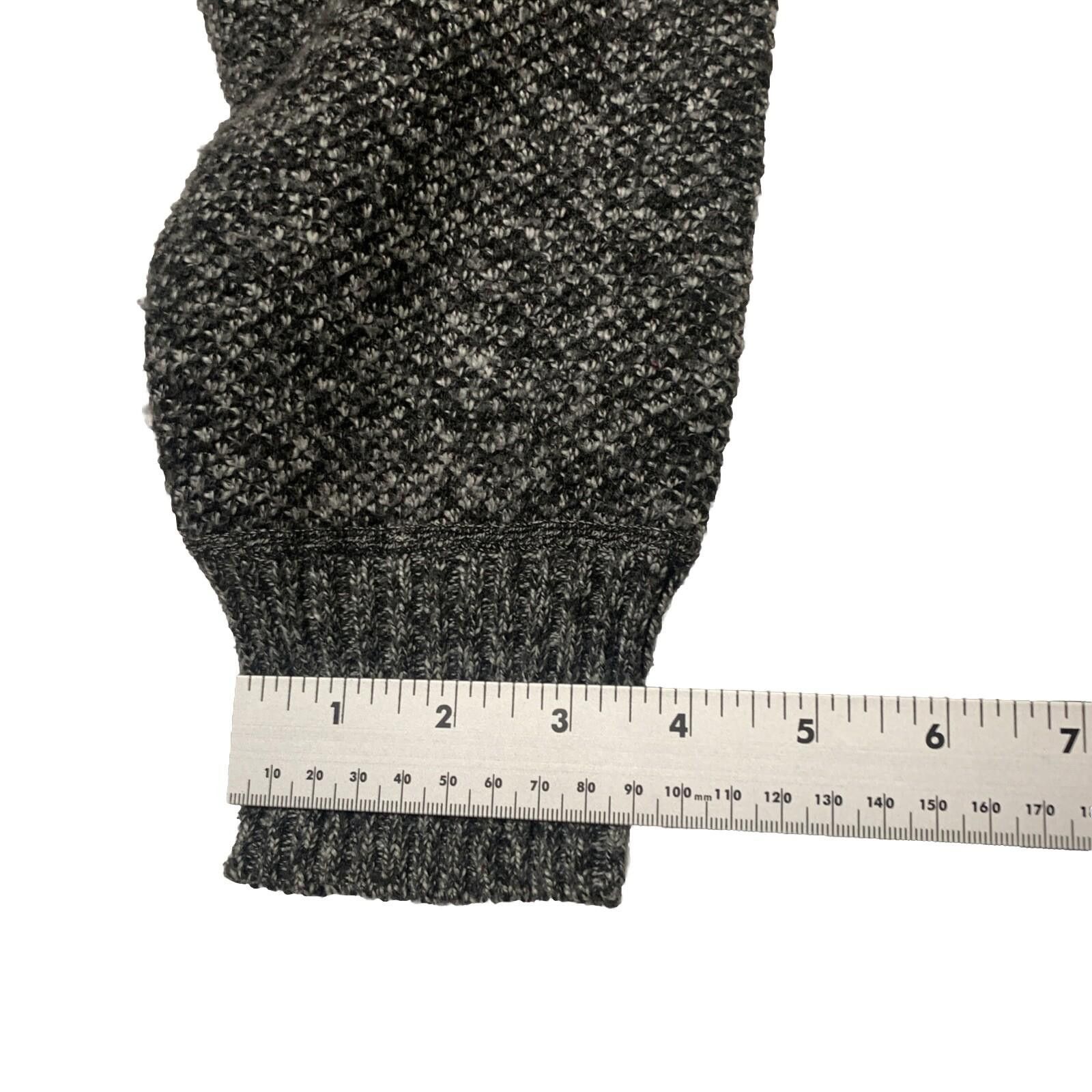 Other Alberto Cardinali Men's Cardigan XL Black Gray Zip Fleece Size US XL / EU 56 / 4 - 10 Thumbnail