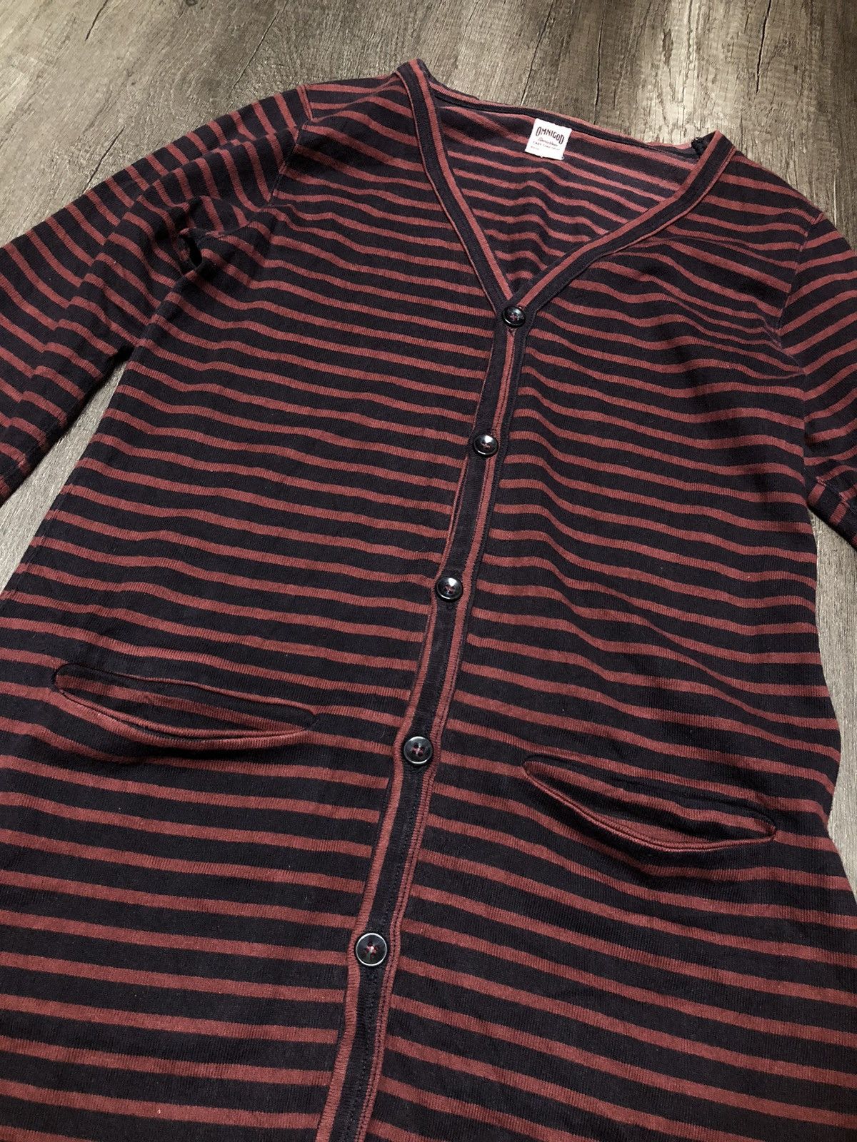 Japanese Brand × OMNIGOD VINTAGE OMNIGOD CARDIGAN SHIRT JAPANESE BRAND Size S / US 4 / IT 40 - 6 Thumbnail