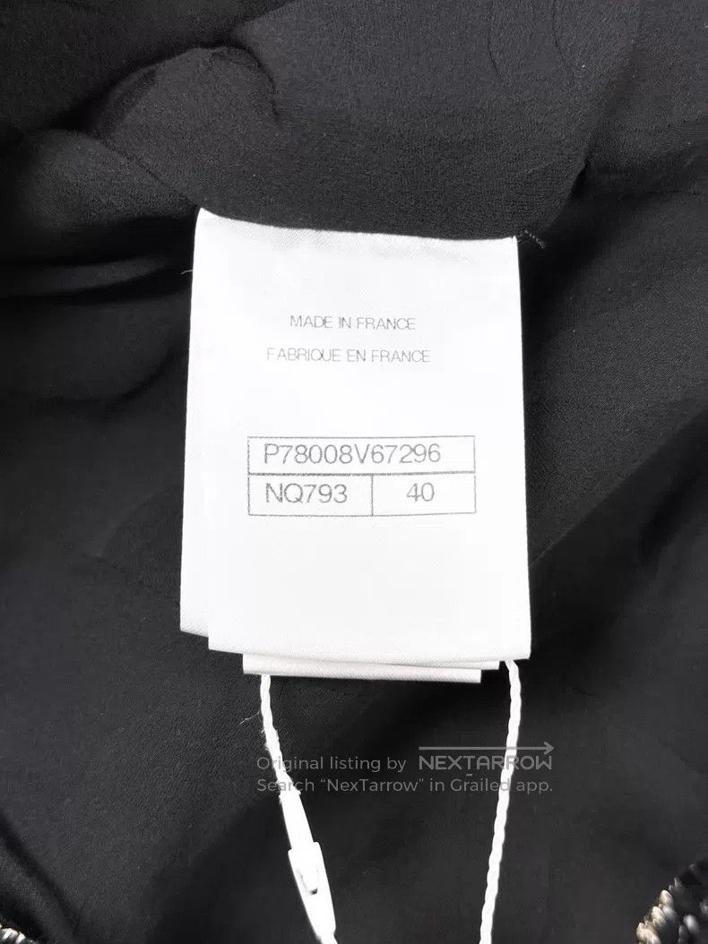 Chanel Chanel Mixed-color fine checkered gold buckle woven long-s Size S / US 4 / IT 40 - 6 Thumbnail