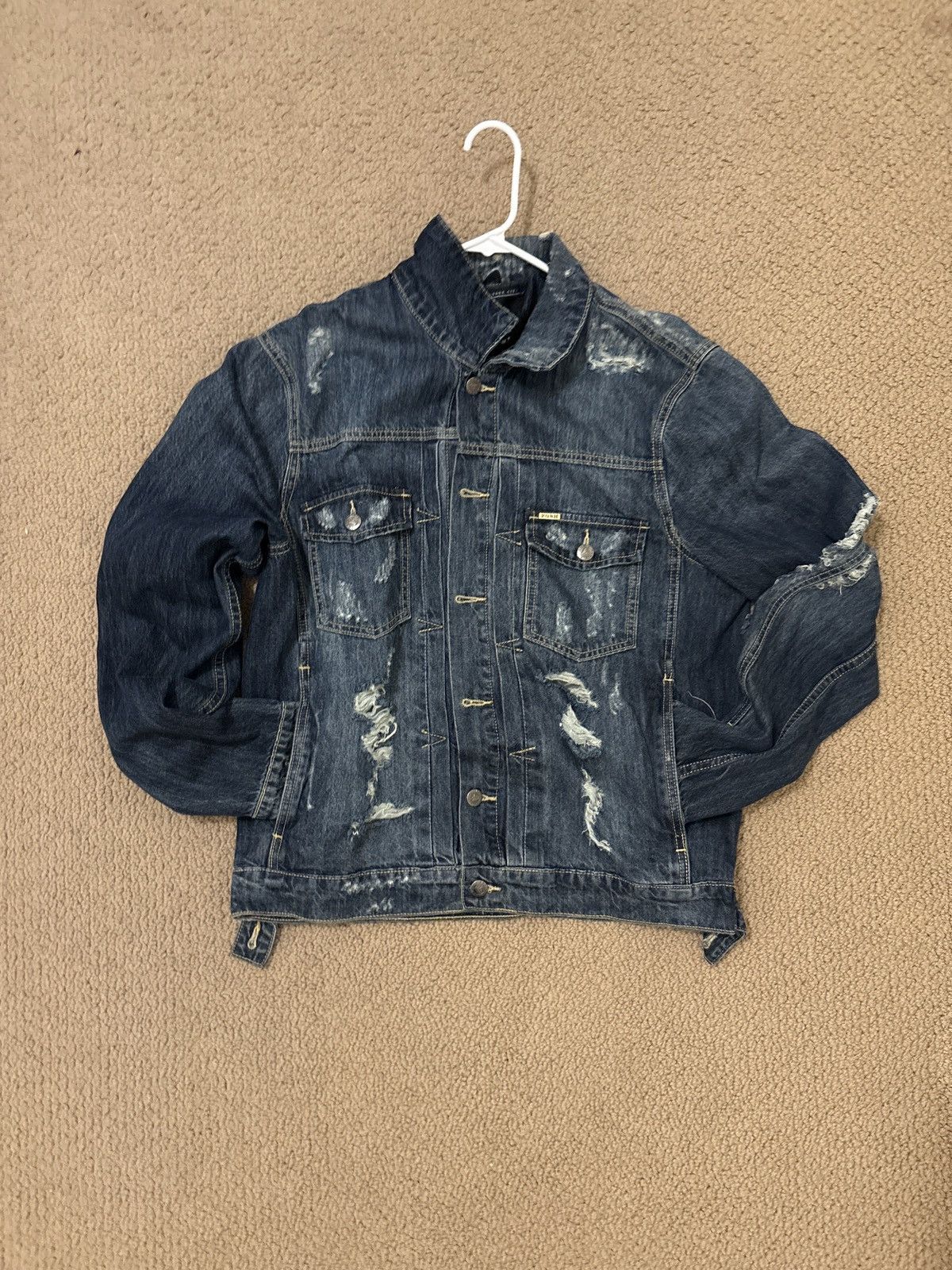 Other POSH DENIM JACKET Size US M / EU 48-50 / 2 - 1 Thumbnail
