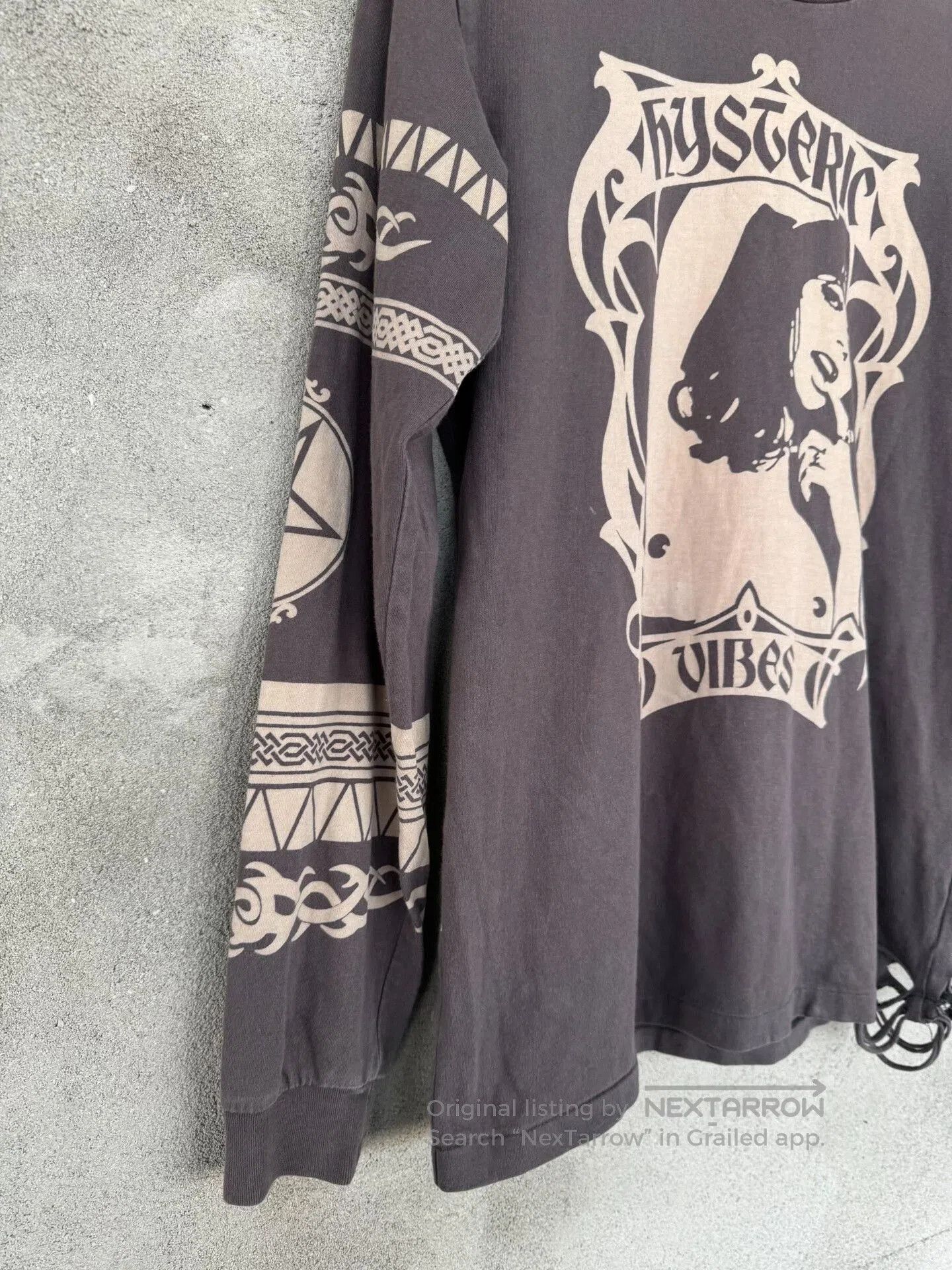 Hysteric Glamour Hysteric Glamour Tattoo Totem Long Sleeve. Size M / US 6-8 / IT 42-44 - 4 Thumbnail