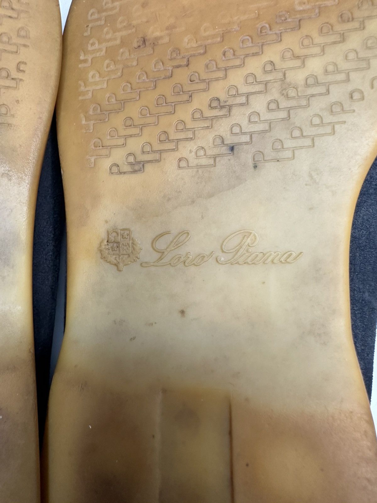 Loro Piana Loro Piana Open Walk Chukka Boots Suede in Navy Size 44 EU Size US 11 / EU 44 - 9 Thumbnail