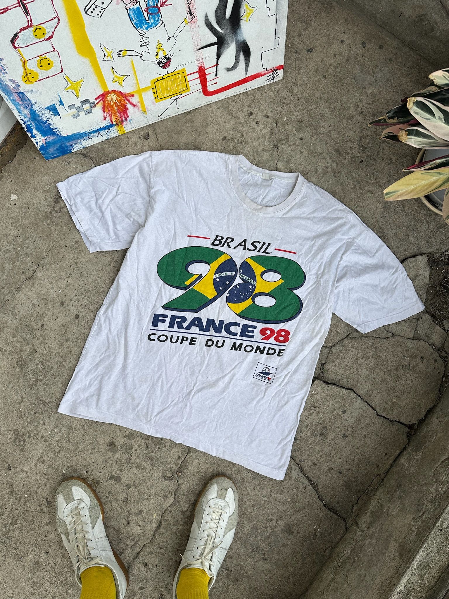 Adidas × Vintage Vintage FIFA Coupe Du Monde FRANCE 98 World Cup