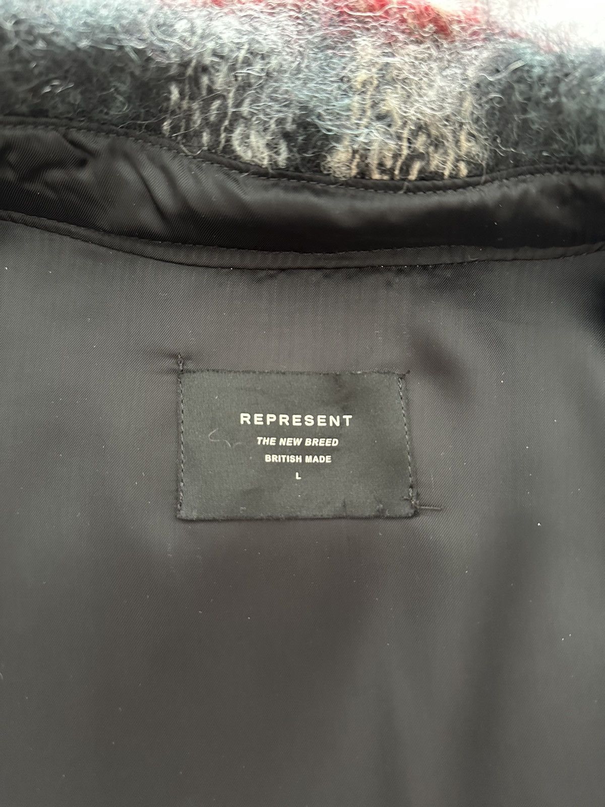 Represent Clo. Represent clo. Mohair shirt 2017 Size US L / EU 52-54 / 3 - 4 Thumbnail