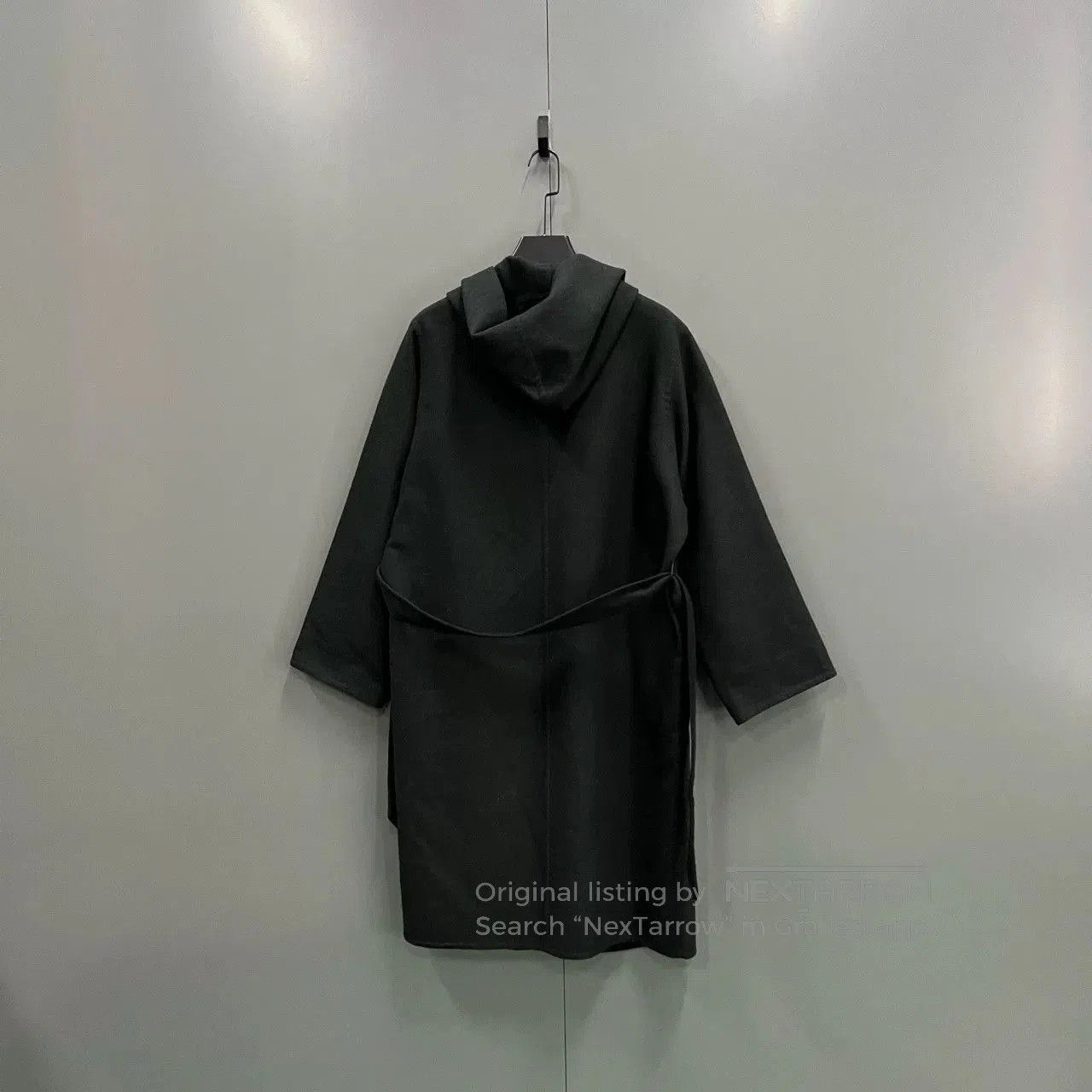 Hermes green hooded coat size 38 by hermes. Size M / US 6-8 / IT 42-44 - 2 Thumbnail