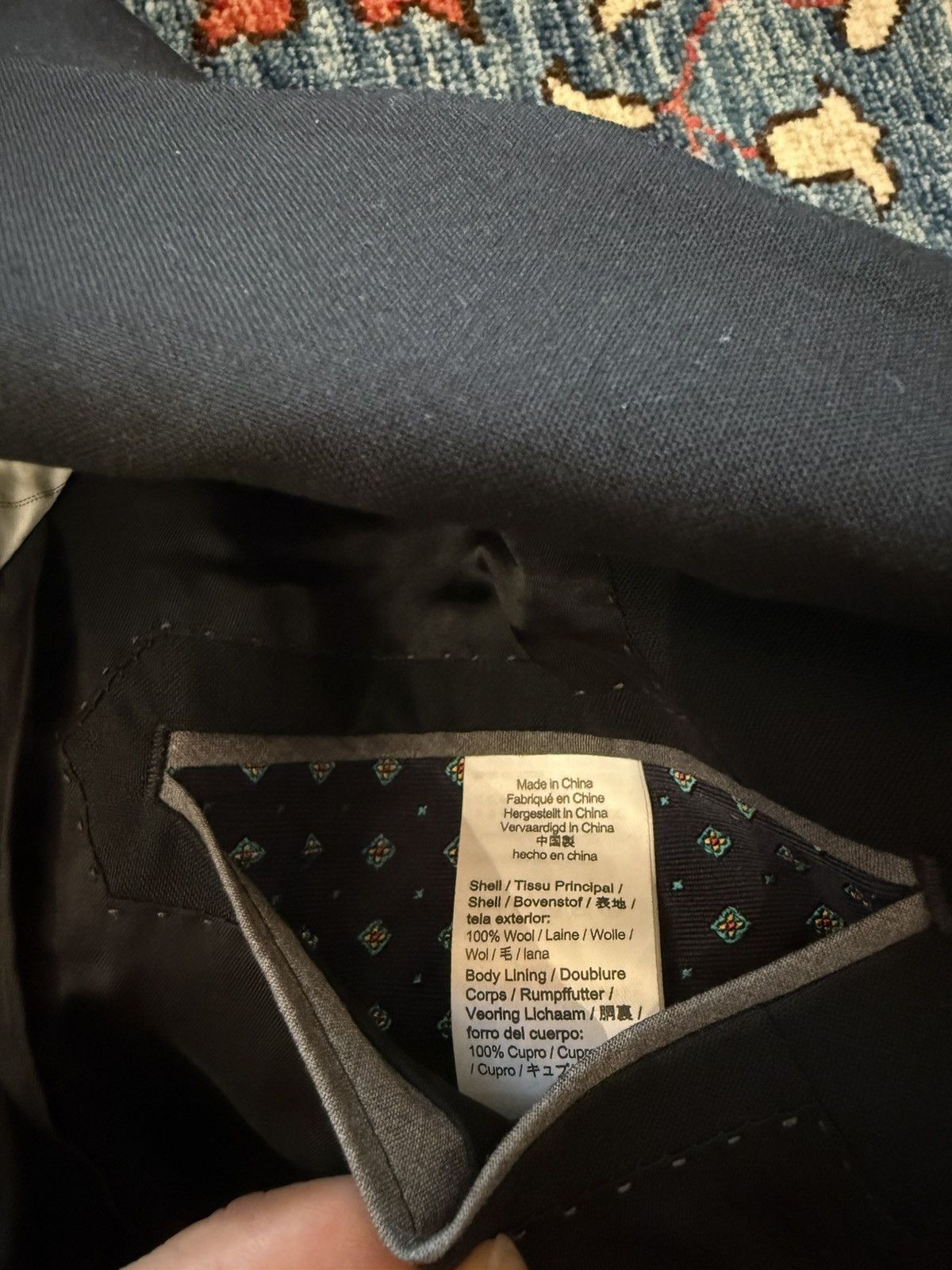 J.Crew J. Crew 36S Black Ludlow Suit Size 36S - 3 Thumbnail