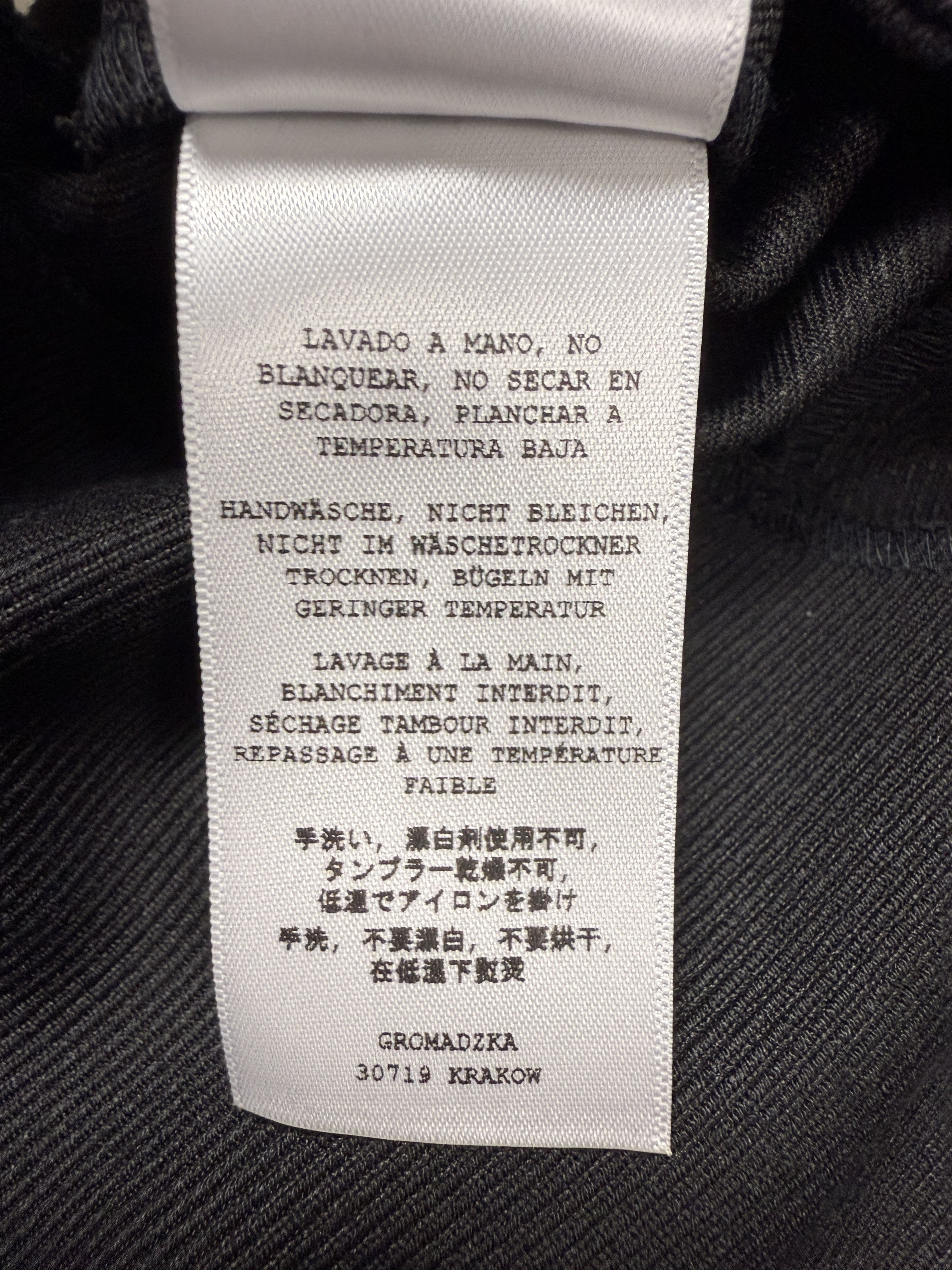 Misbhv $430 MISBHV Black Cut Out Pants Size 27" / US 4 / IT 40 - 11 Thumbnail