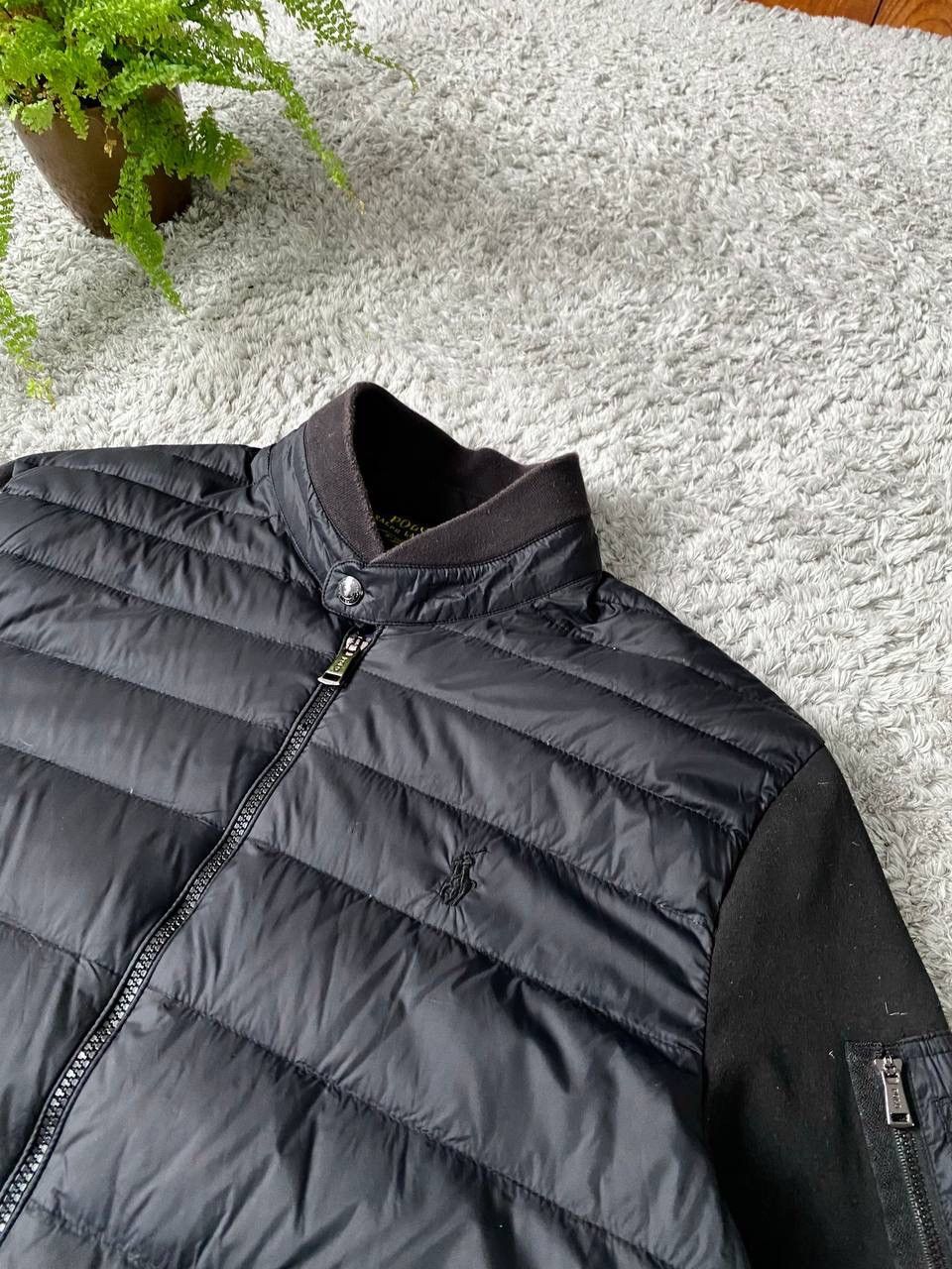 Polo Ralph Lauren × Vintage 00s Polo Ralph Lauren Light Jacket Puffer Streetwear Vintage Size US M / EU 48-50 / 2 - 3 Thumbnail