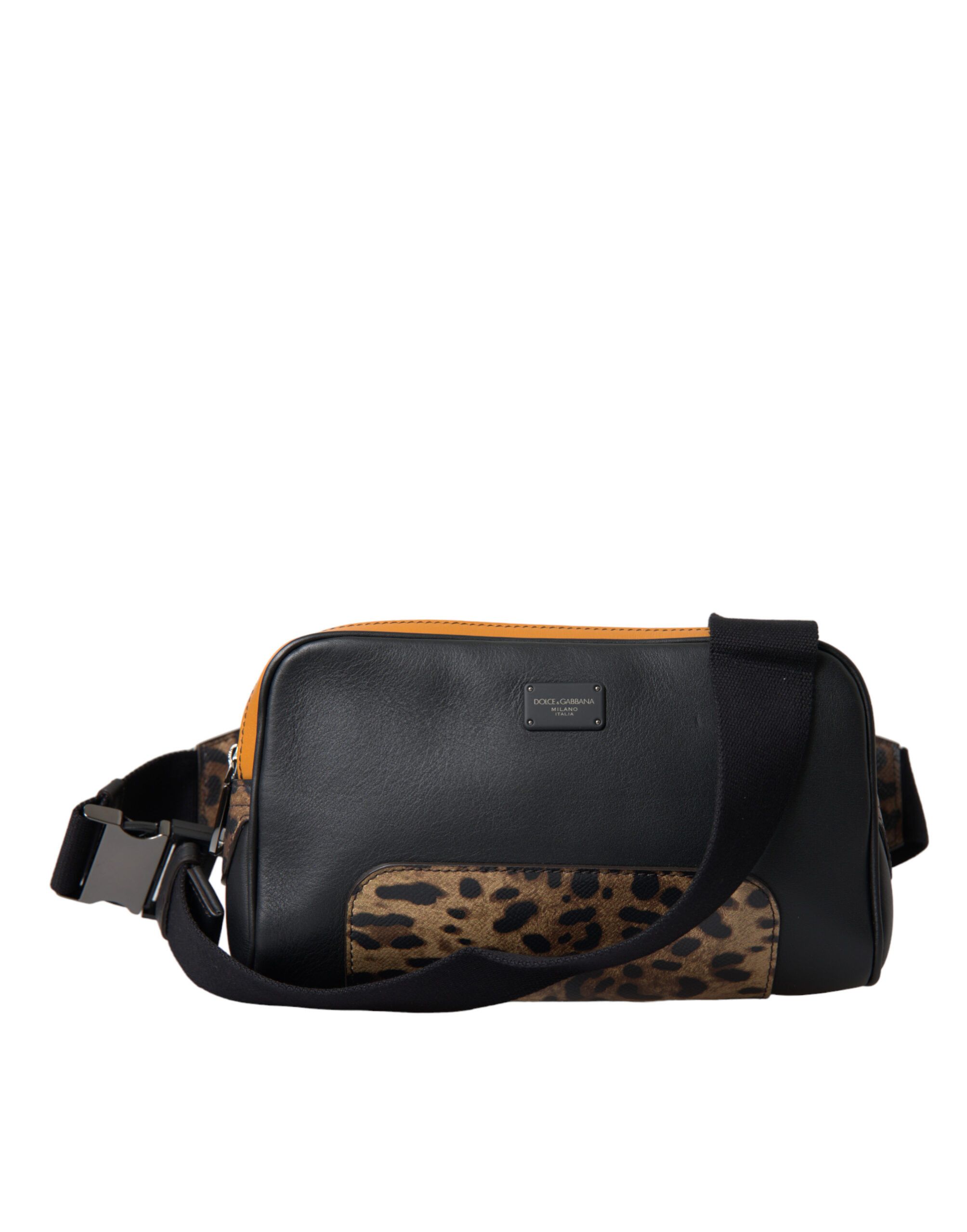 Dolce & Gabbana Exotic Leather Leopard Belt Women's Bag Size ONE SIZE - 1 Thumbnail