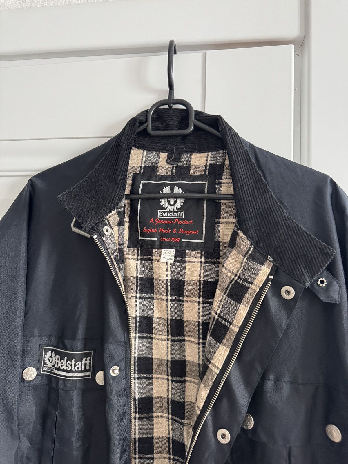 Belstaff Belstaff Trailmaster Motorraf Nylon Jacket Size US XL / EU 56 / 4 - 7 Thumbnail