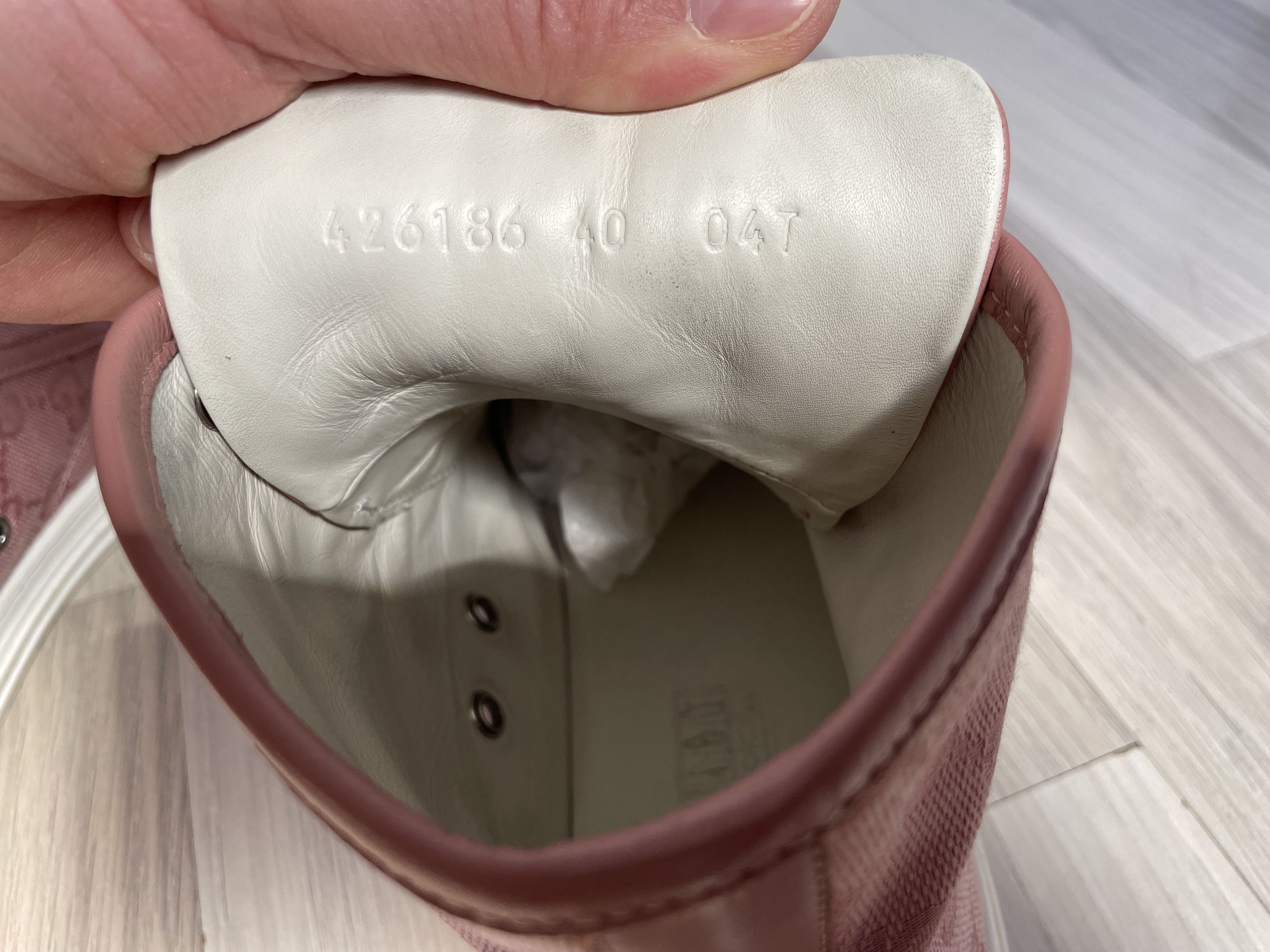 Gucci Gucci pink sneakers Size US 10 / IT 40 - 5 Thumbnail