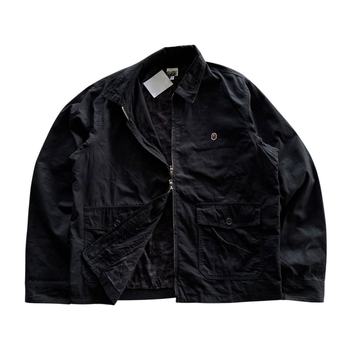 Bape Bape A Bathing Ape Double Pocket Worker Jacket Size US L / EU 52-54 / 3 - 2 Thumbnail