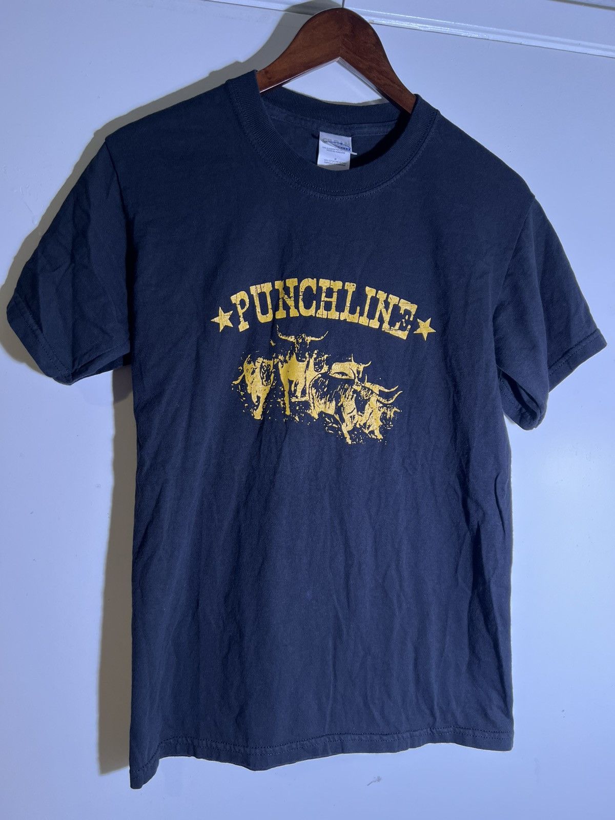 Band Tees Y2K 2000’s VTG Vintage Punchline Alternative Punk Rock Shirt Size US S / EU 44-46 / 1 - 1 Thumbnail
