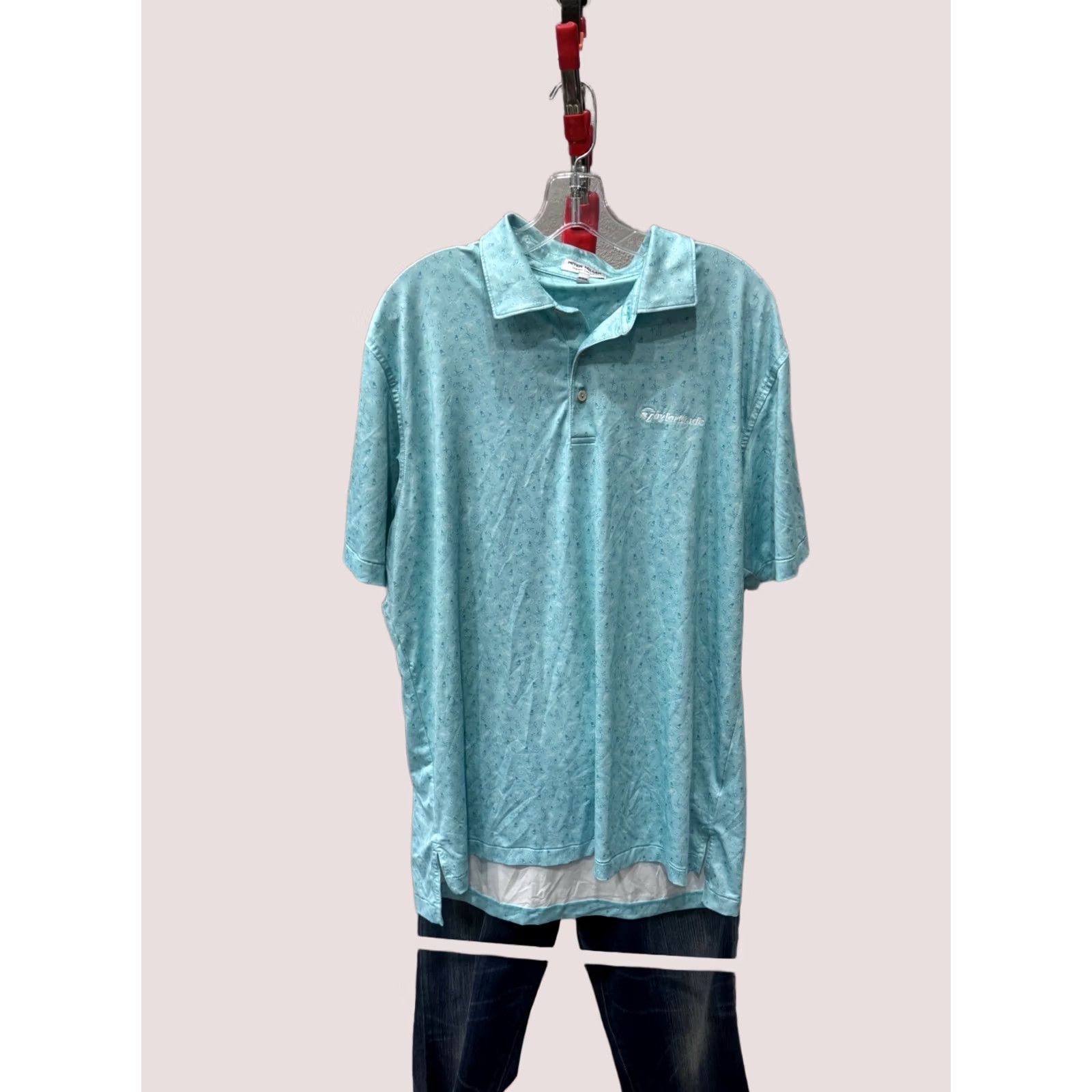 Peter Millar Peter Millar Polo Shirt Tailormade Summer Comfort Boat Artwork Large L Multicolor Mens Shirt Size US L / EU 52-54 / 3 - 1 Thumbnail