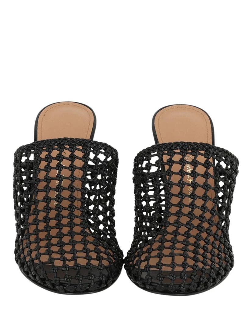 Salvatore Ferragamo o1y0426 Mules in Black Size US 5.5 / IT 35.5 - 5 Thumbnail