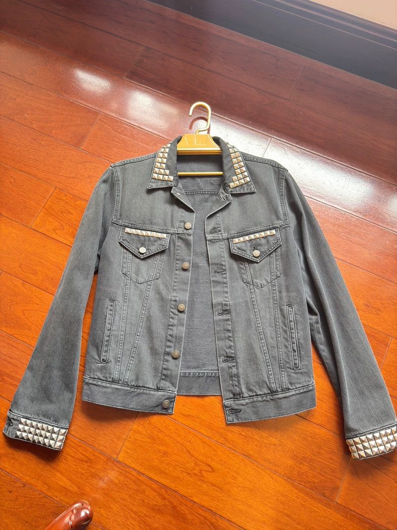 Gucci Gucci Size OS Men's denim jacket 2503-Nextarrow Size US M / EU 48-50 / 2 - 1 Thumbnail