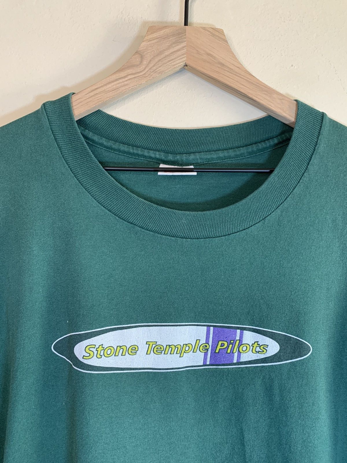 Band Tees × Vintage *RARE* Vintage 1996 Stone Temple Pilots American Tour Shirt Size US XL / EU 56 / 4 - 3 Thumbnail