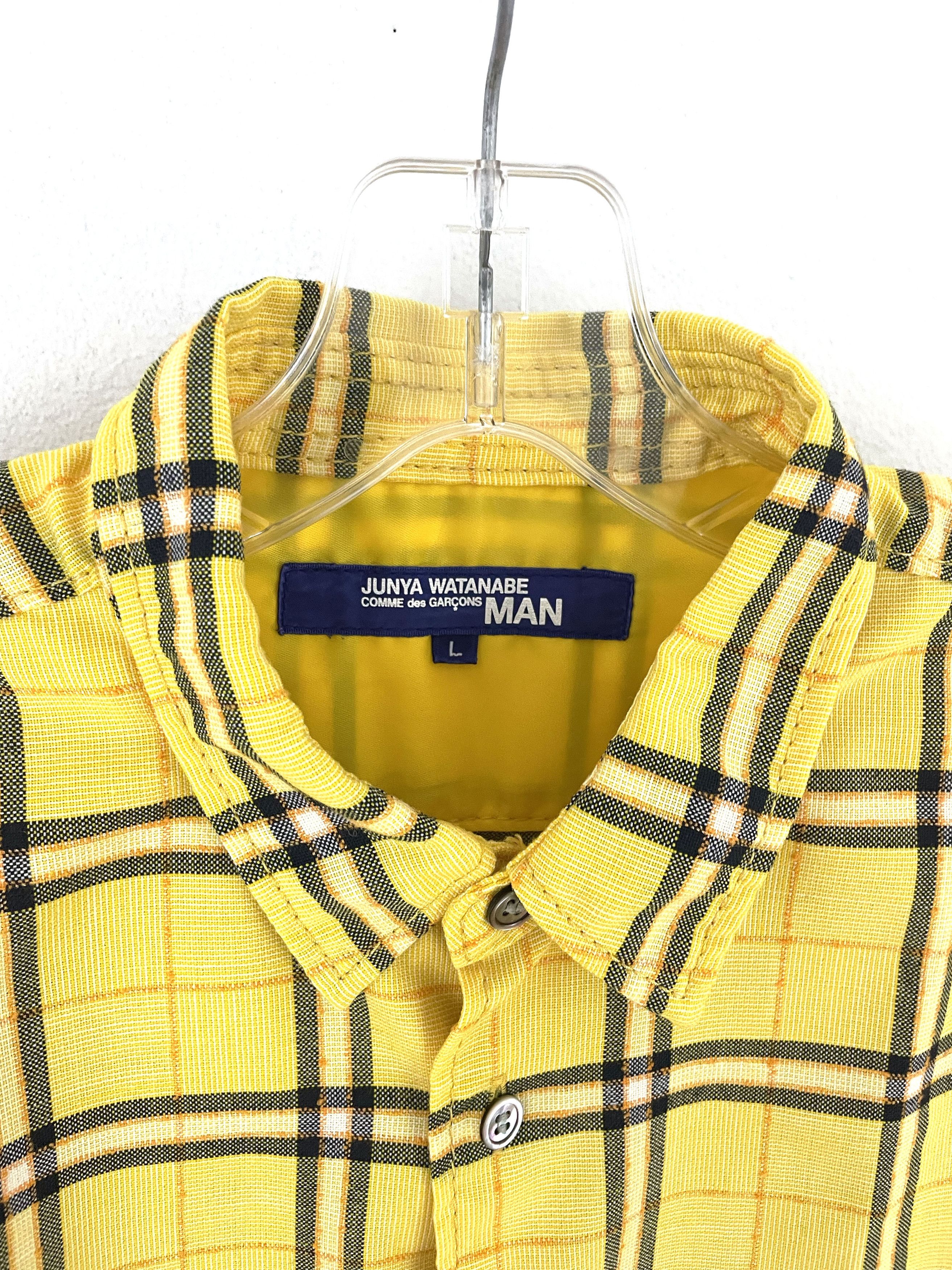 Junya Watanabe 2004 Cargo Shirt Size US L / EU 52-54 / 3 - 3 Thumbnail
