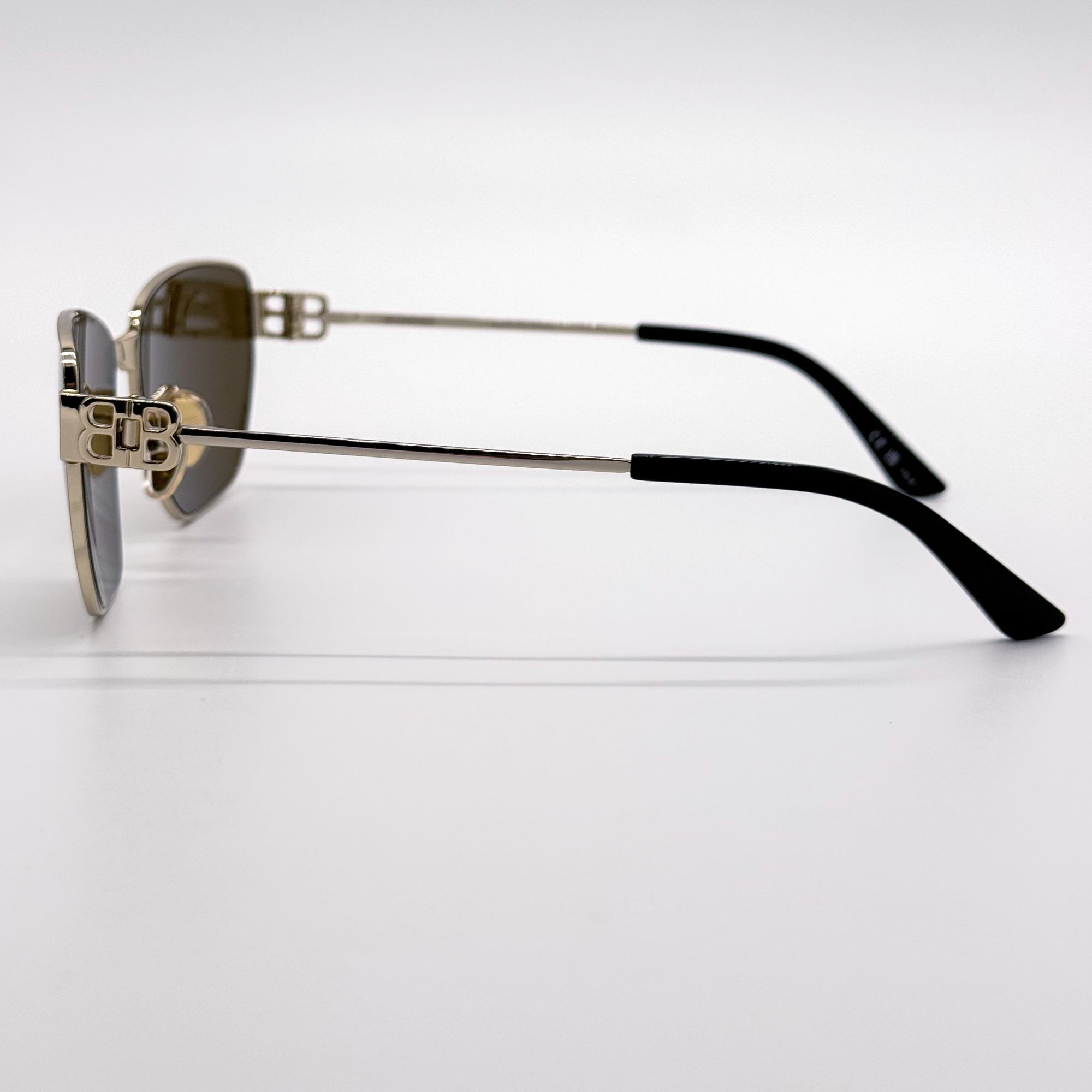 Balenciaga NEW BALENCIAGA BB0337SK 003 SUNGLASSES GOLD WOMEN EYEWEAR Size ONE SIZE - 6 Thumbnail