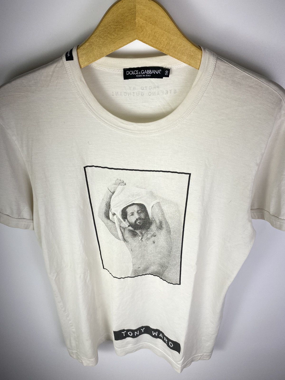 Dolce & Gabbana Stefano guindani dolce & gabbana ringger tee Size US M / EU 48-50 / 2 - 3 Thumbnail
