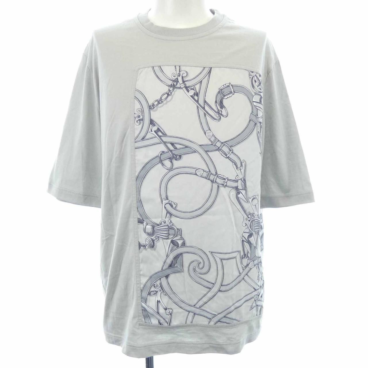 Hermes Hermes Hermes T-shirt Cotton T-shirt Cotton T-Shirts DUTY FREE for USA Size ONE SIZE - 1 Thumbnail