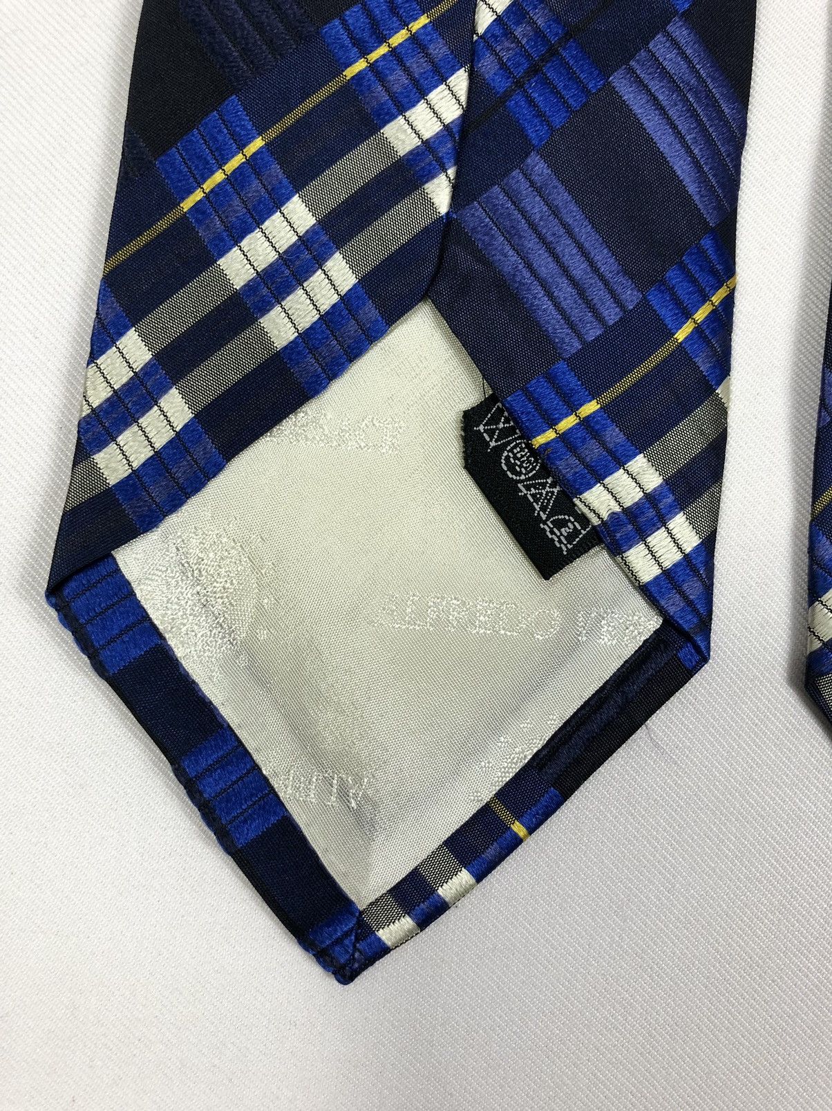 Versace Rare Alfredo Versace Italy Silk Tie Size ONE SIZE - 6 Thumbnail