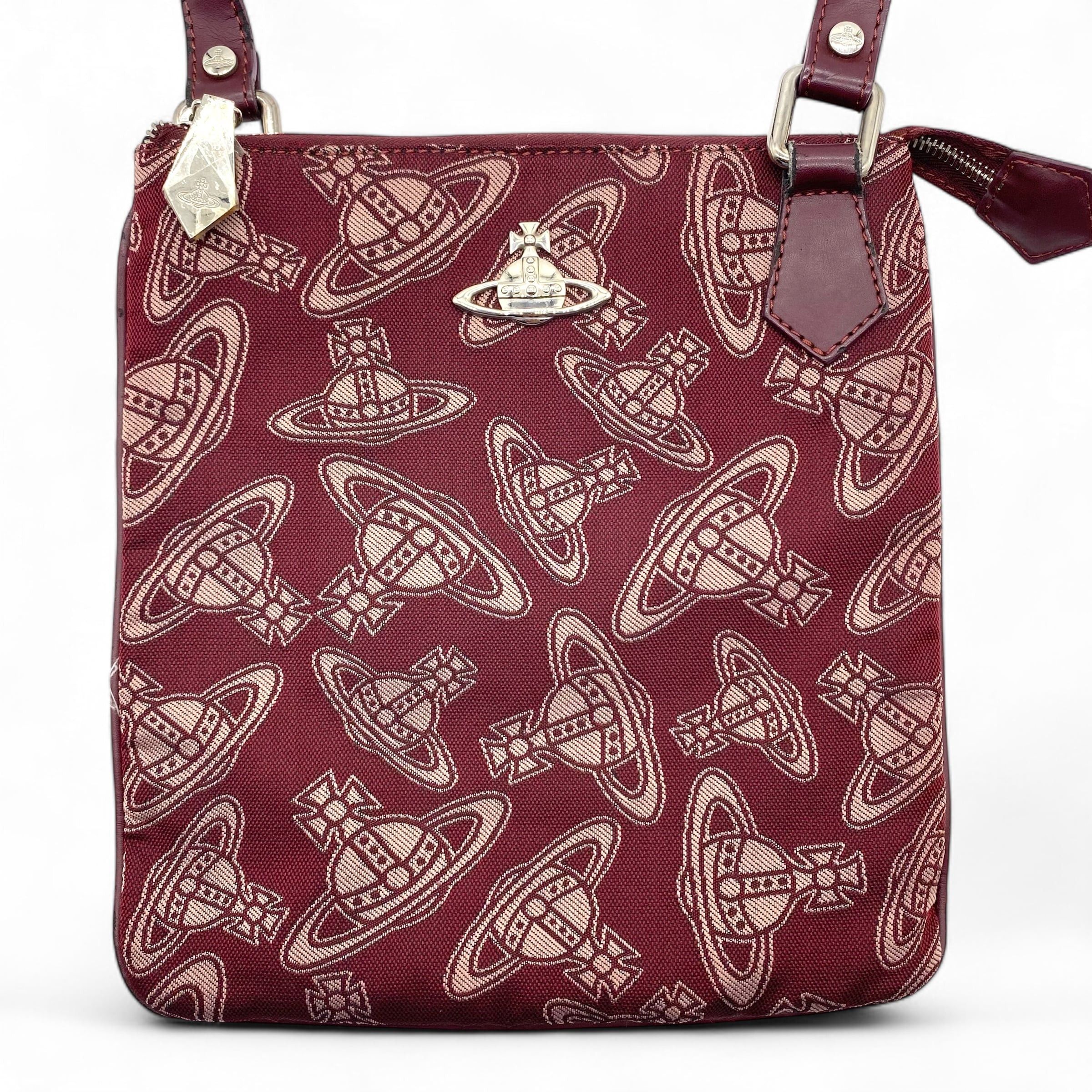 Vivienne Westwood Vivienne Westwood ORB All Over Pattern Shoulder Bag Size ONE SIZE - 3 Thumbnail