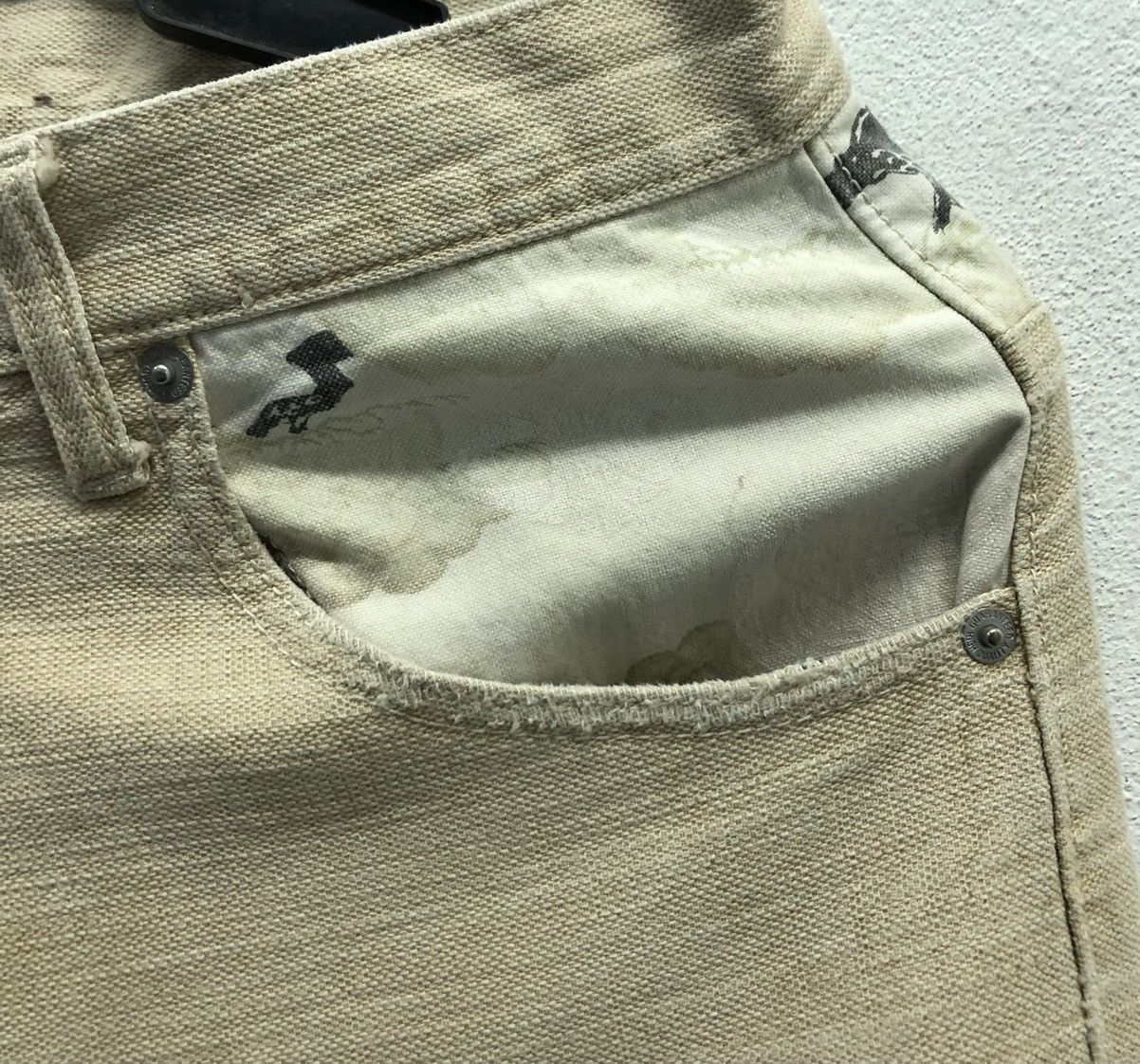 Vintage Vintage Wild Khakis Pants Size US 31 - 5 Thumbnail