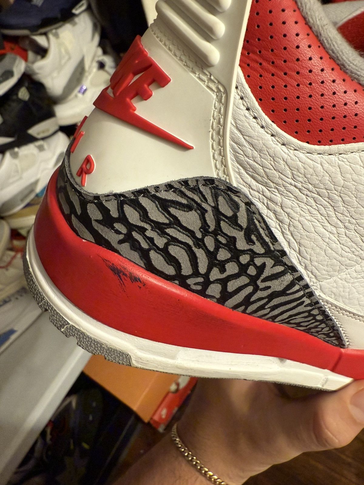 Jordan Brand Fire red 3s size 12 Size US 12 / EU 45 - 6 Thumbnail