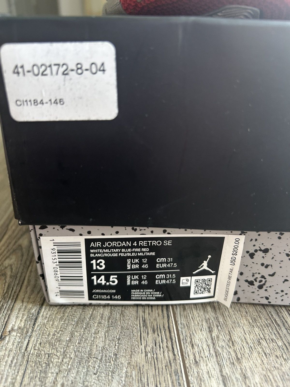 Jordan Brand Air Jordan 4 Retro SE Size US 13 / EU 46 - 6 Thumbnail