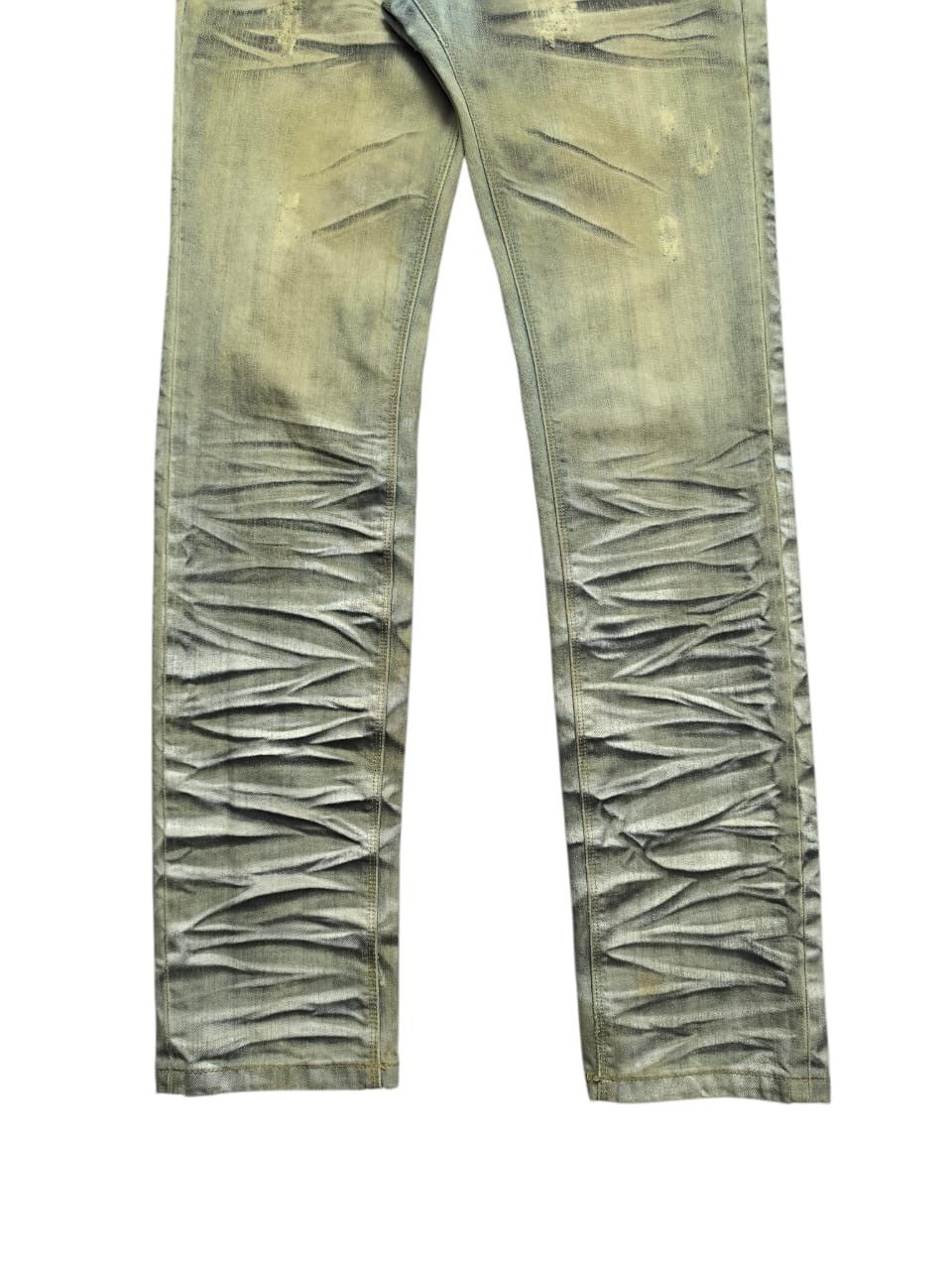 semanticdesign Semantic Design Clawmark Distressed Denim Size US 30 / EU 46 - 4 Thumbnail