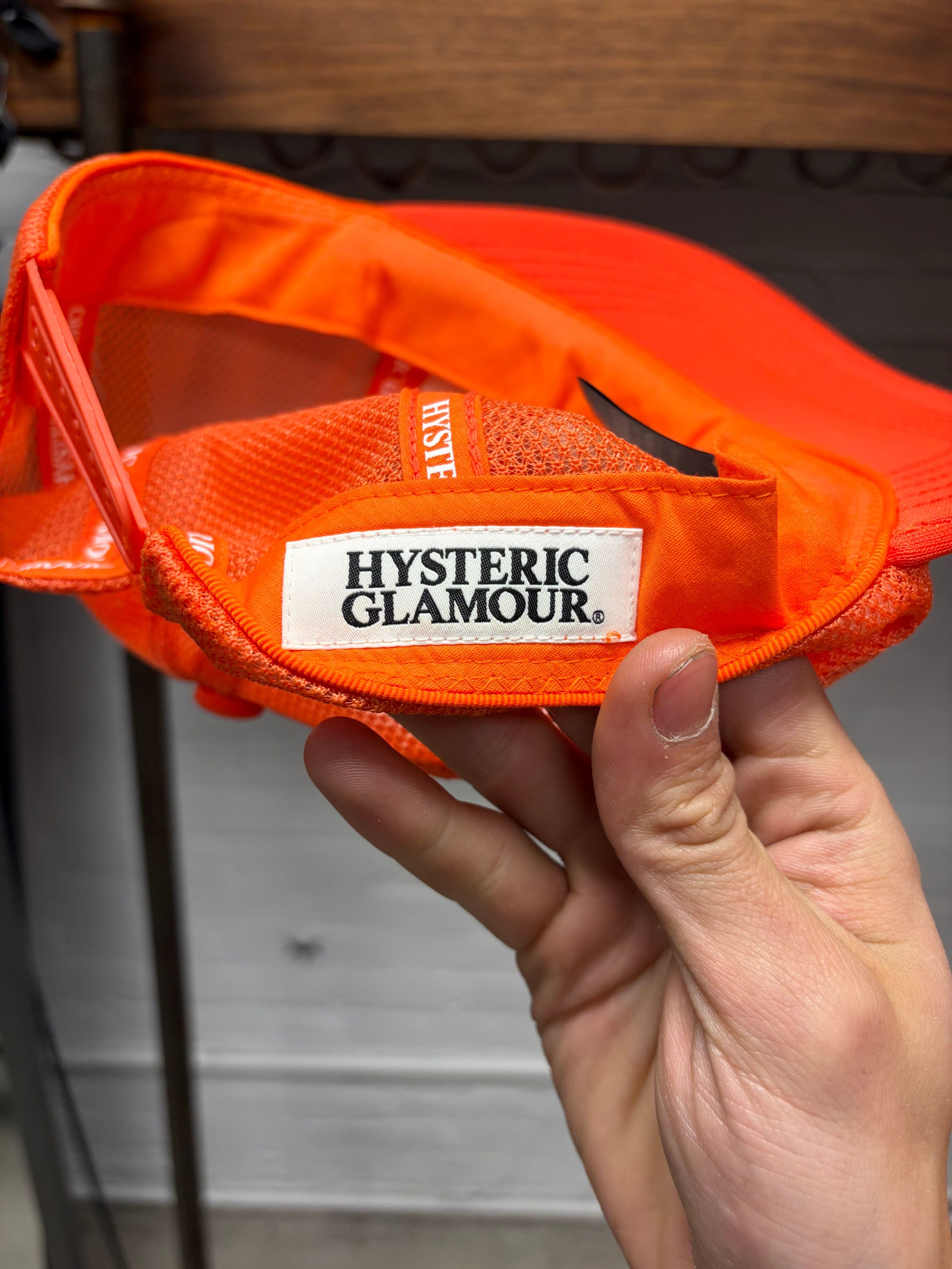 Hysteric Glamour Hysteric Glamour ‘Super Thirsty’ Mesh Trucker Hat Size ONE SIZE - 6 Thumbnail