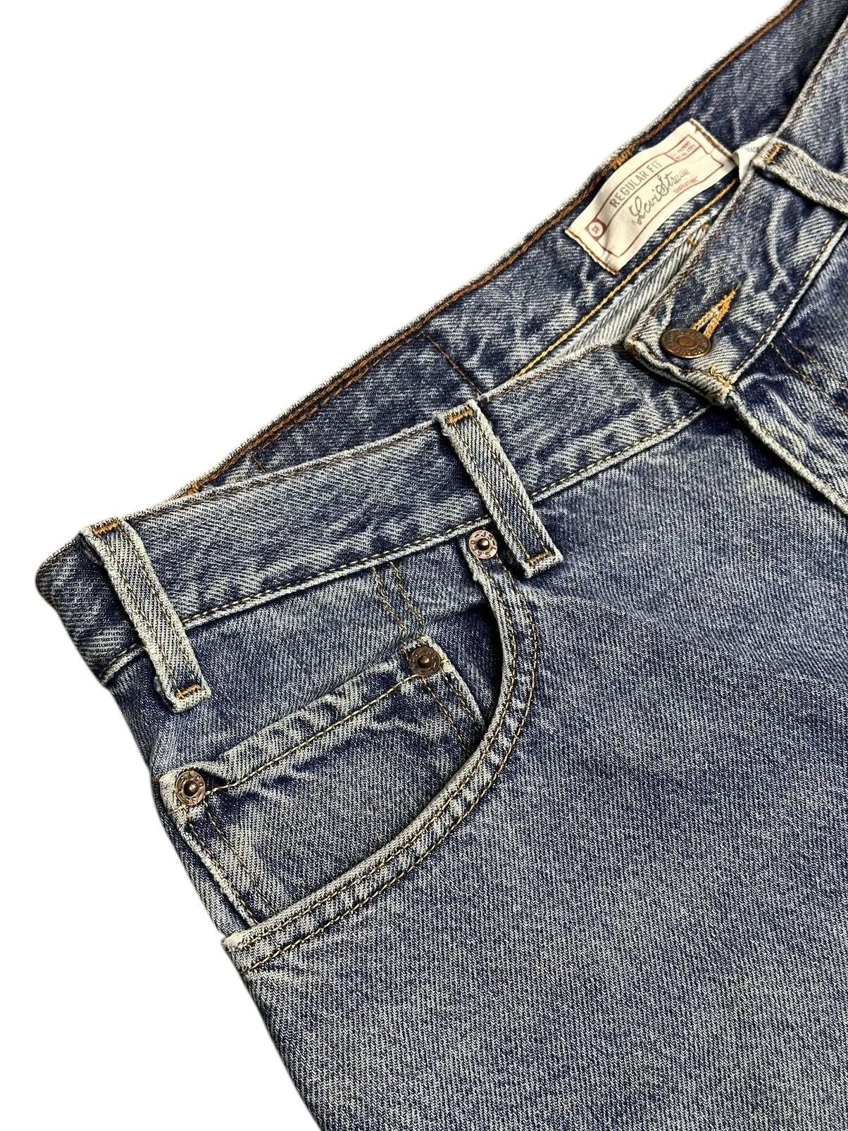 Levi's Levi’s Vintage Blue Denim Silver Tab Y2K USA Pants 36 Size US 36 / EU 52 - 6 Thumbnail