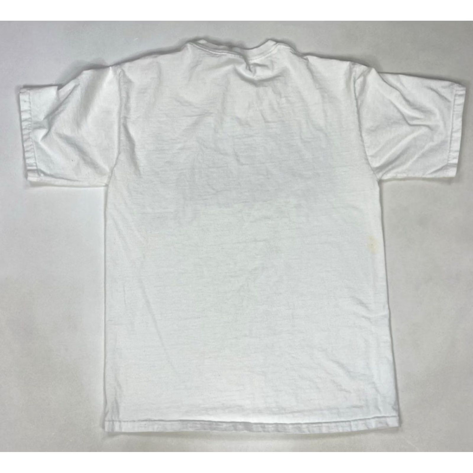 Fruit Of The Loom VINTAGE Chicago City Graphic T-shirt Women Medium White Short Sleeve Nike Size M / US 6-8 / IT 42-44 - 4 Thumbnail