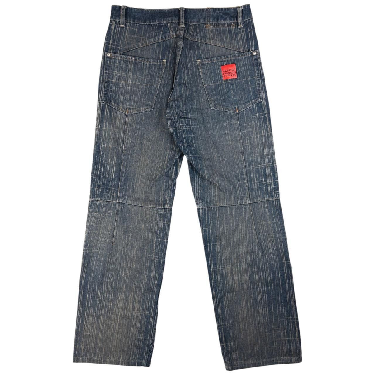 Marithe + Francois Girbaud Vintage Marithe + Francois Girbaud Denim Jeans Size W30 Size US 30 / EU 46 - 2 Thumbnail