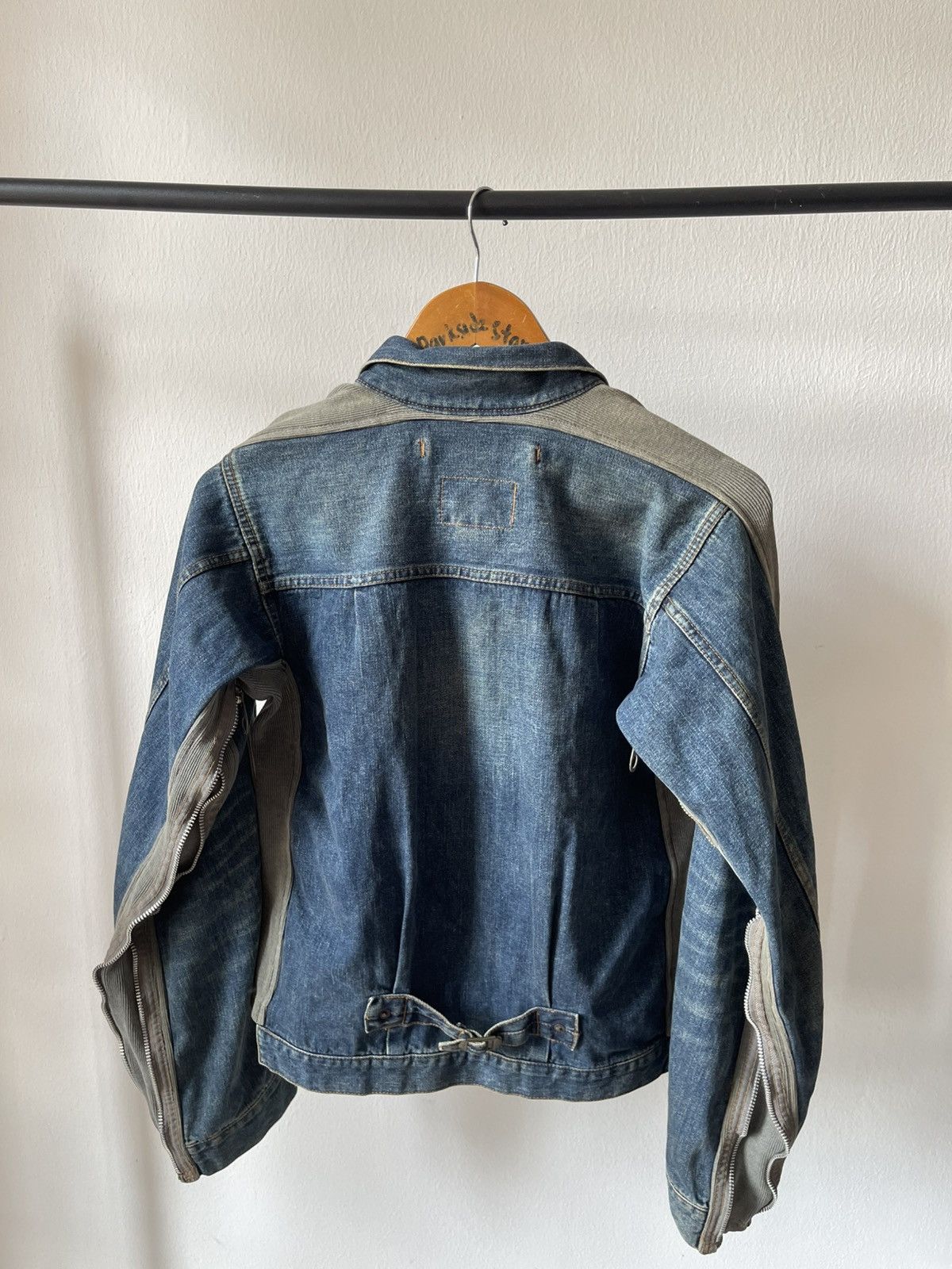 Maison MIHARA YASUHIRO Miharayasuhiro Hybrid TYPE 2 Denim Jacket 10 Size US S / EU 44-46 / 1 - 5 Thumbnail