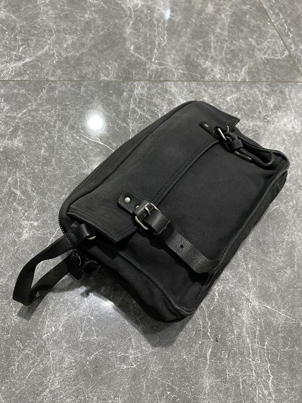 Designer × Dries Van Noten Dries Van Noten Handbag Canvas Size ONE SIZE - 3 Thumbnail