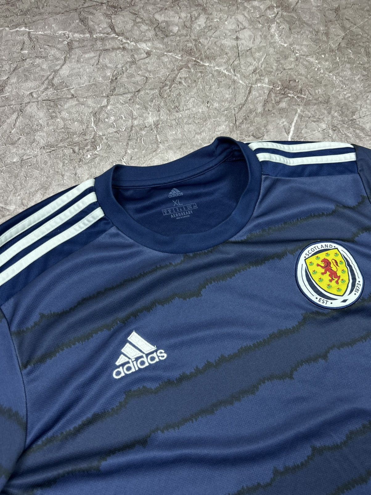 Adidas × Vintage Scotland Soccer Jersey 2021 National Team Patches UEFA Size US XL / EU 56 / 4 - 4 Thumbnail